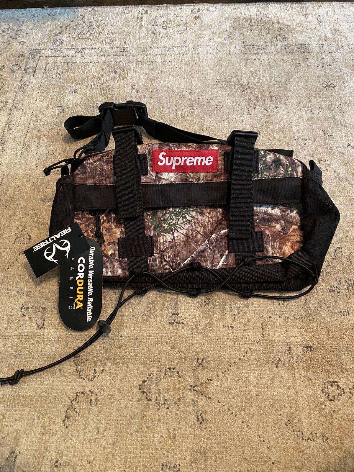 Supreme Fw19 supreme realtree side bag W/tags | Grailed