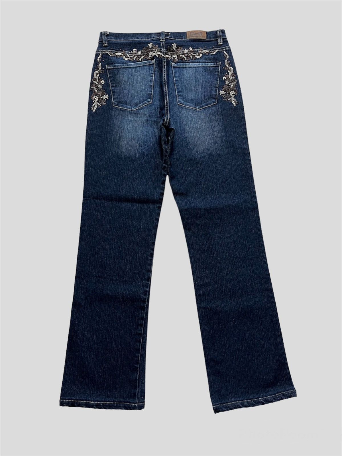 Dolce & Gabbana Dolce & Gabbana Jeans Embroidered Logo Size US 30 / EU 46 - 3 Thumbnail