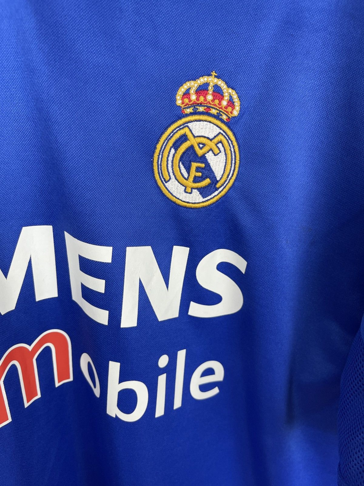 Adidas Adidas Real Madrid 2004 2005 third soccer jersey football Size US XL / EU 56 / 4 - 5 Thumbnail