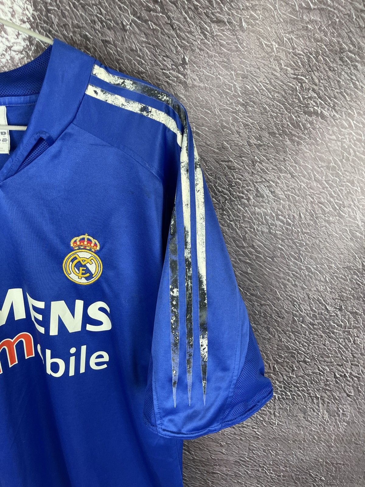 Adidas Adidas Real Madrid 2004 2005 third soccer jersey football Size US XL / EU 56 / 4 - 3 Thumbnail