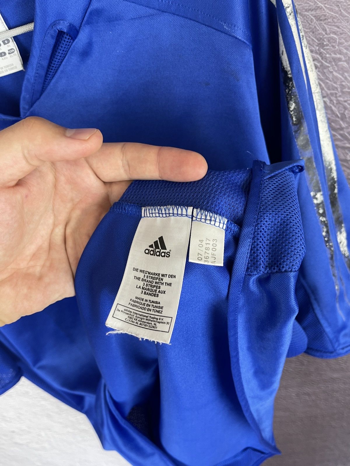 Adidas Adidas Real Madrid 2004 2005 third soccer jersey football Size US XL / EU 56 / 4 - 9 Thumbnail