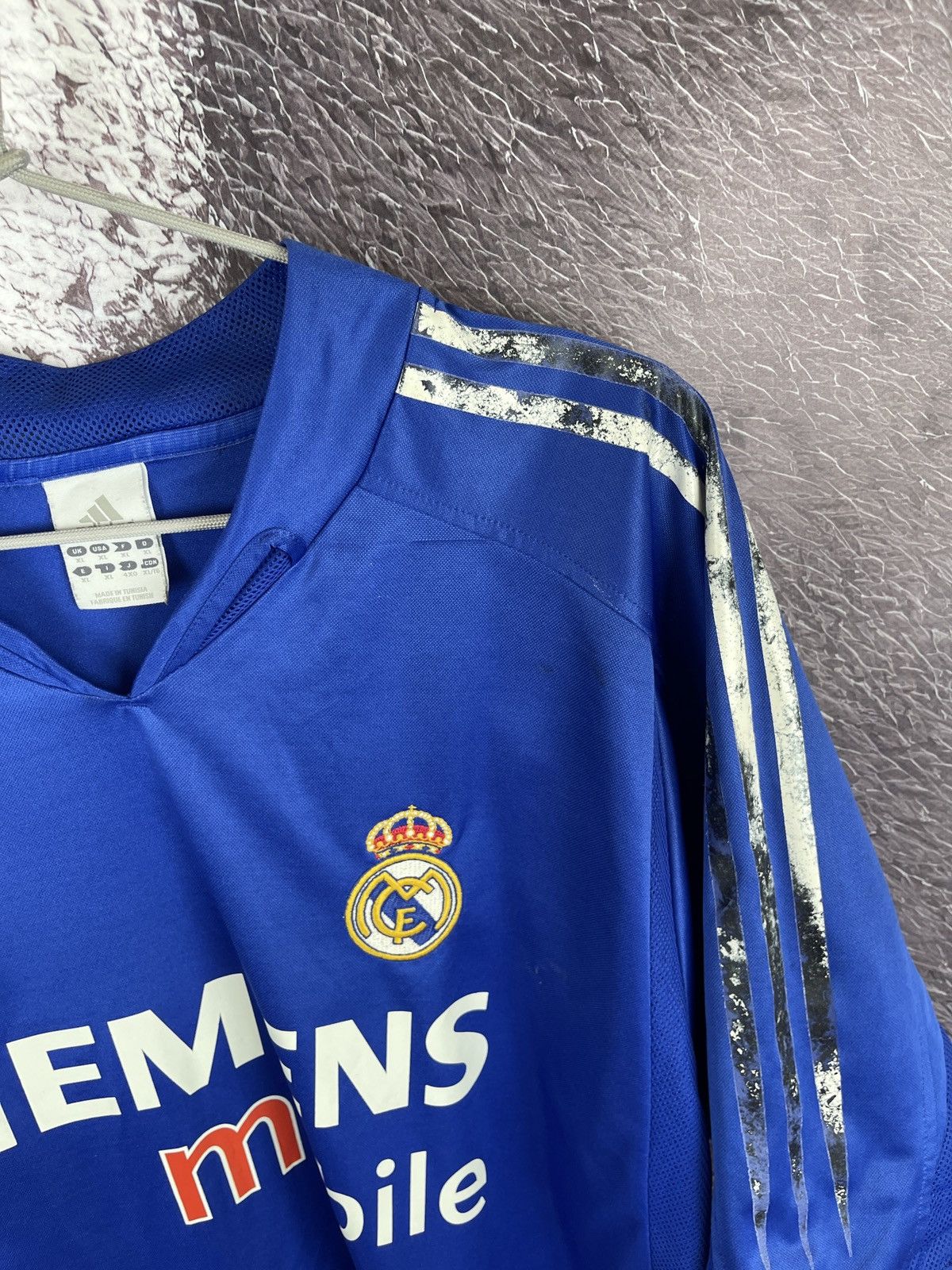 Adidas Adidas Real Madrid 2004 2005 third soccer jersey football Size US XL / EU 56 / 4 - 10 Thumbnail