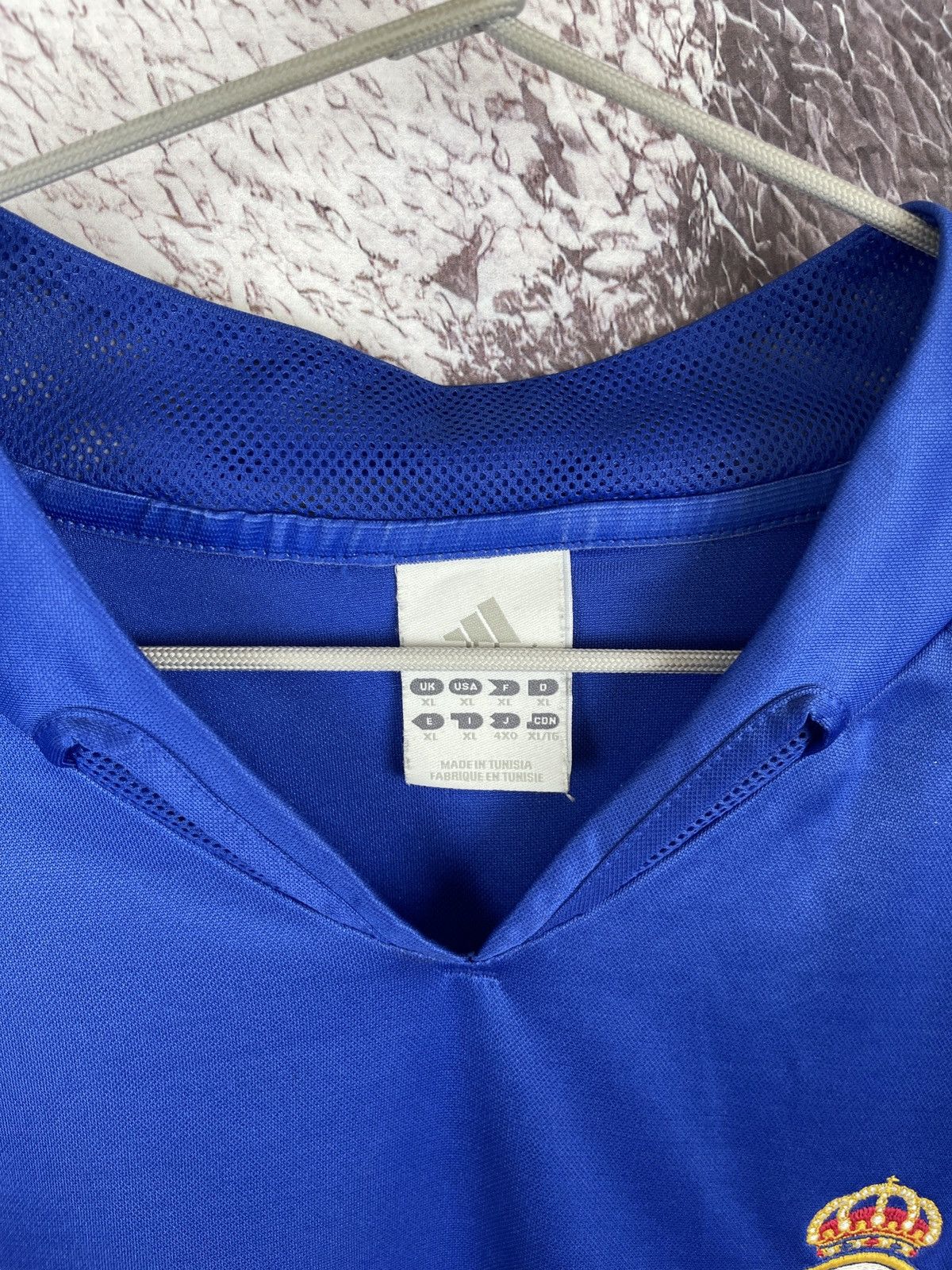 Adidas Adidas Real Madrid 2004 2005 third soccer jersey football Size US XL / EU 56 / 4 - 4 Thumbnail