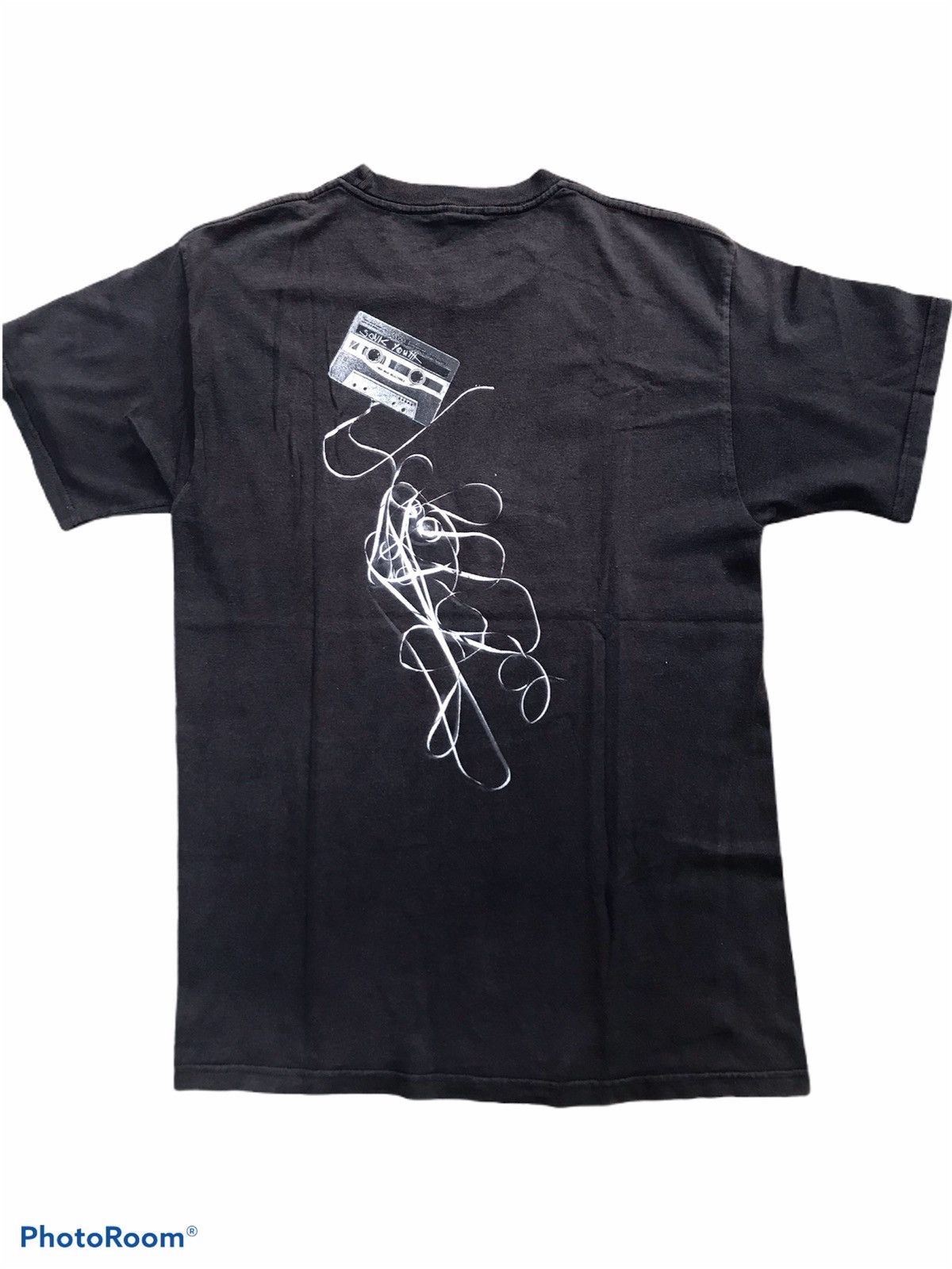 Band Tees VINTAGE OG 90’S SONIC YOUTH CASSETTE SKULL CROSSBONES TEE Size US L / EU 52-54 / 3 - 2 Thumbnail