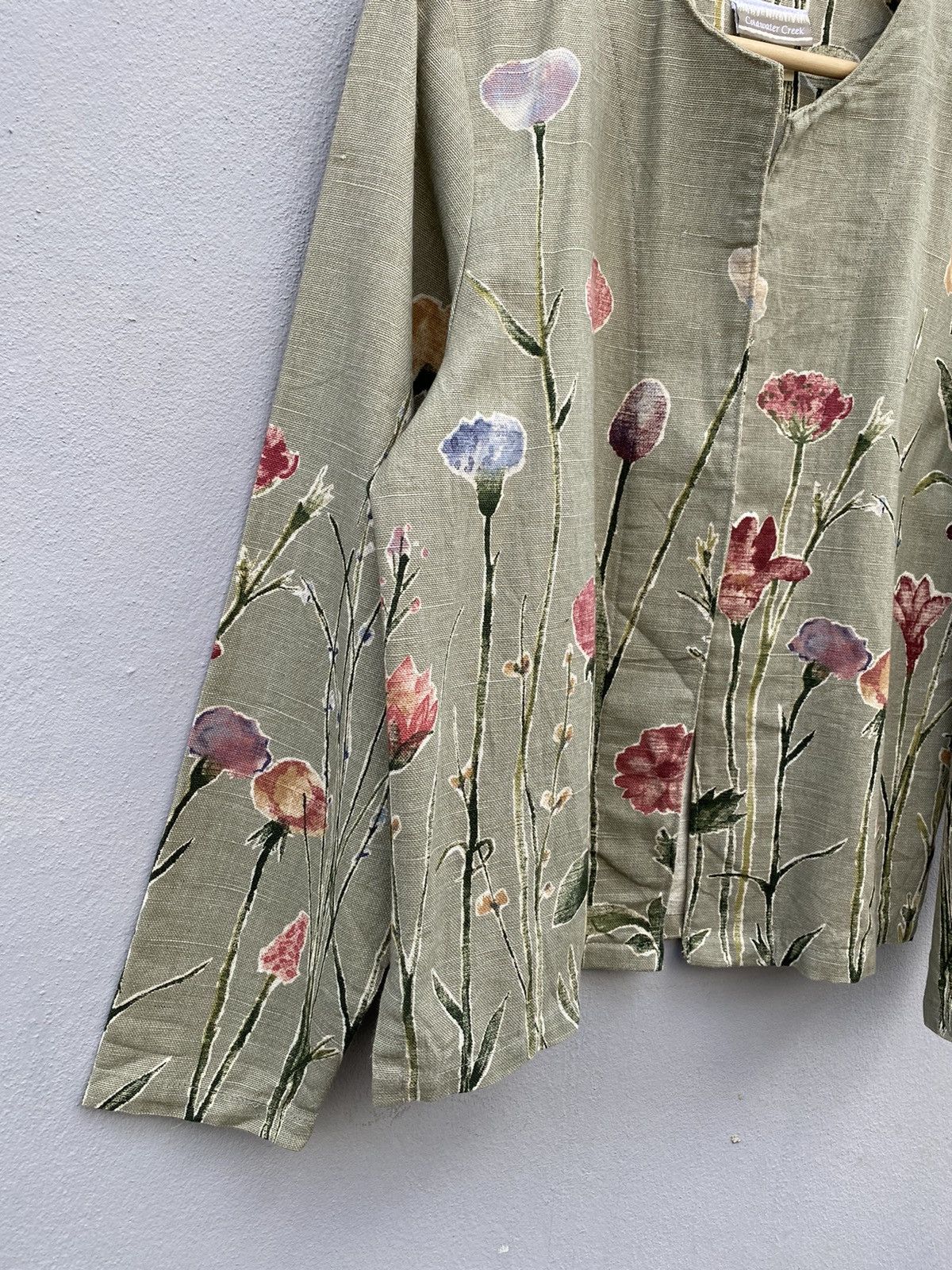 Coldwater Creek × Vintage vintage rare coldwater creek floral jacket american style Size US S / EU 44-46 / 1 - 3 Thumbnail