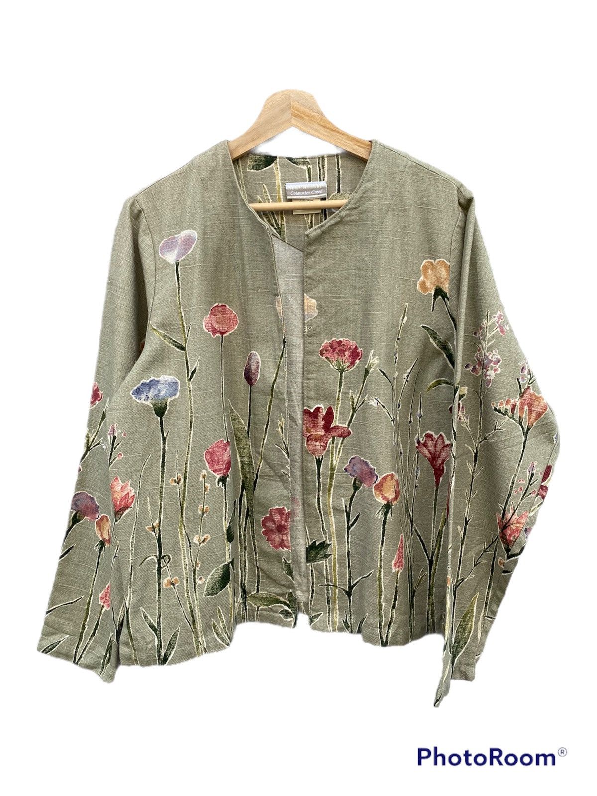 Coldwater Creek × Vintage vintage rare coldwater creek floral jacket american style Size US S / EU 44-46 / 1 - 1 Thumbnail