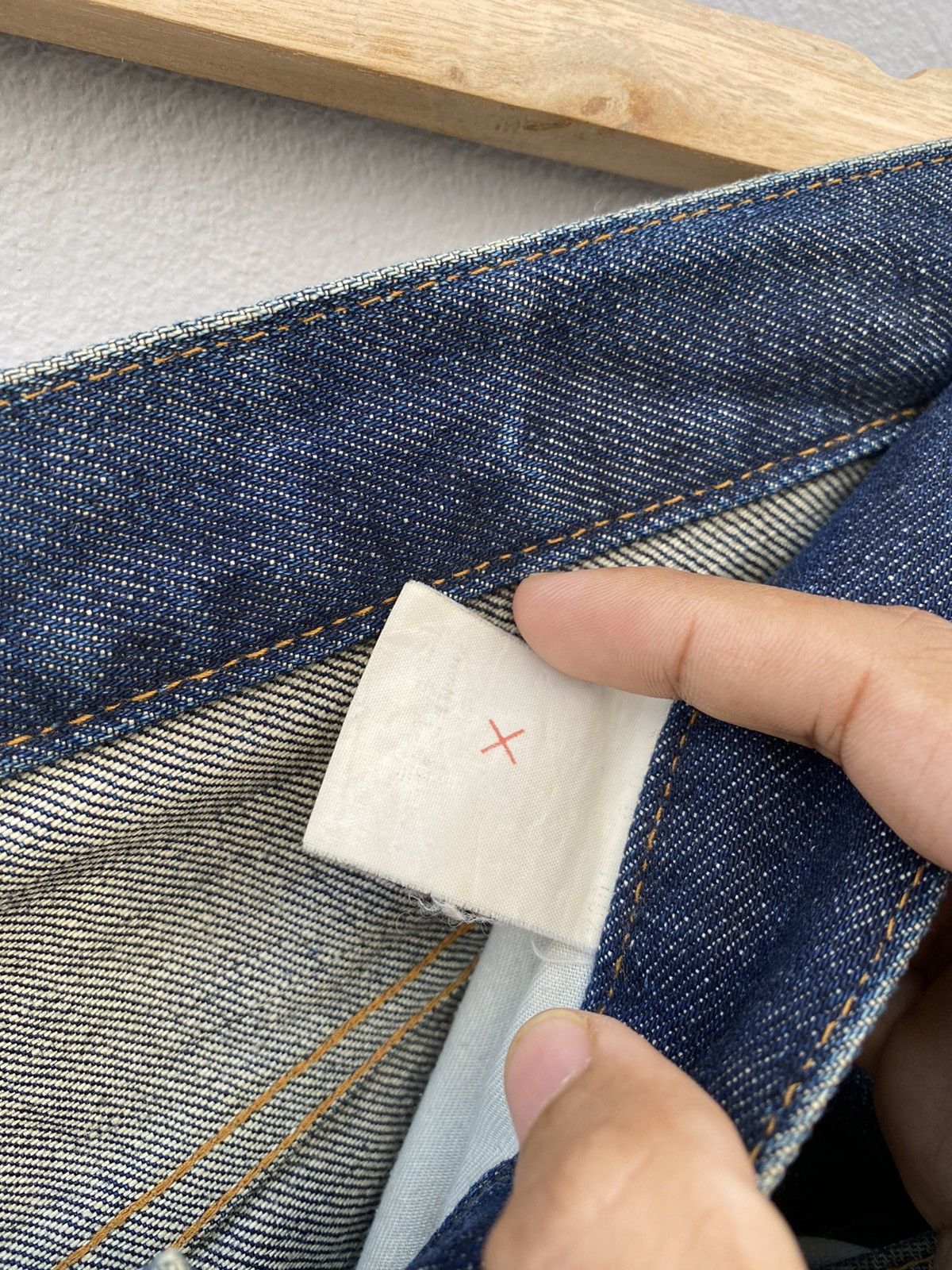 Kansai Yamamoto 💥RARE💥 KANSAI YAMAMOTO MAN Embroidered Dragon JAPAN Denim Size US 33 - 11 Thumbnail