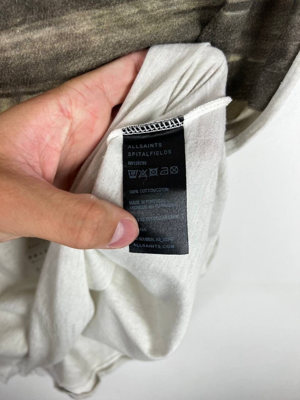 Allsaints Allsaints luxury t-shirts size M Size US M / EU 48-50 / 2 - 6 Thumbnail