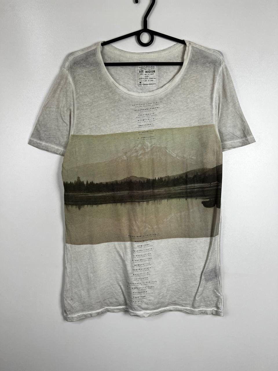 Allsaints Allsaints luxury t-shirts size M Size US M / EU 48-50 / 2 - 1 Thumbnail
