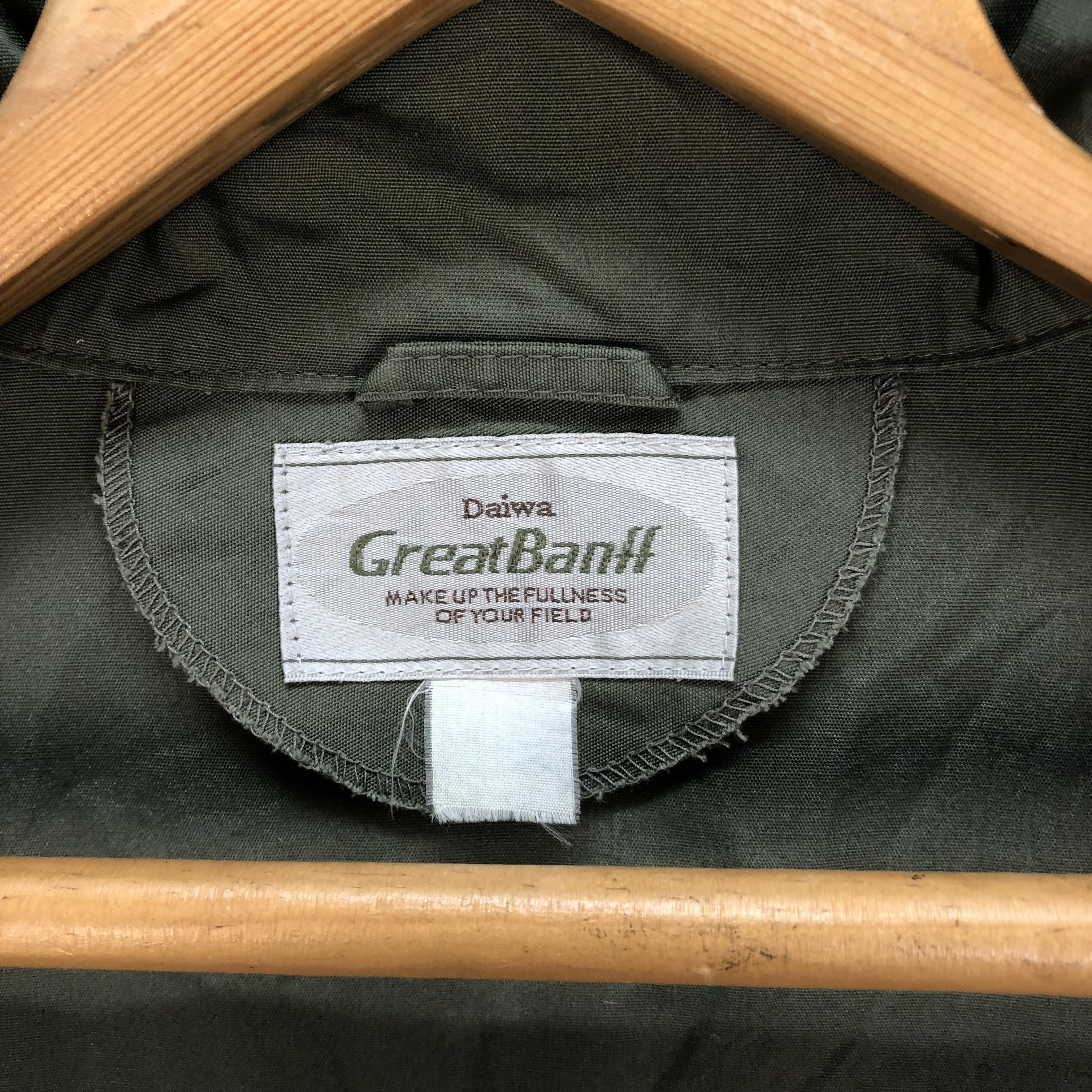 DAIWA Vintage Daiwa Great Banff Double Zip Chore Jacket #6000-217 Size US L / EU 52-54 / 3 - 11 Thumbnail
