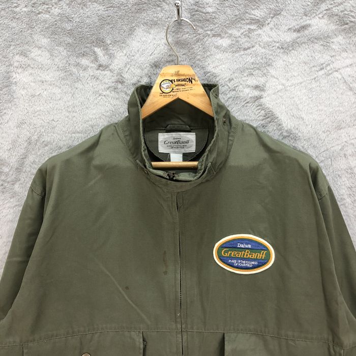 Vintage 90s DAIWA Great Banff Outdoor Jacket / Daiwa Fishing