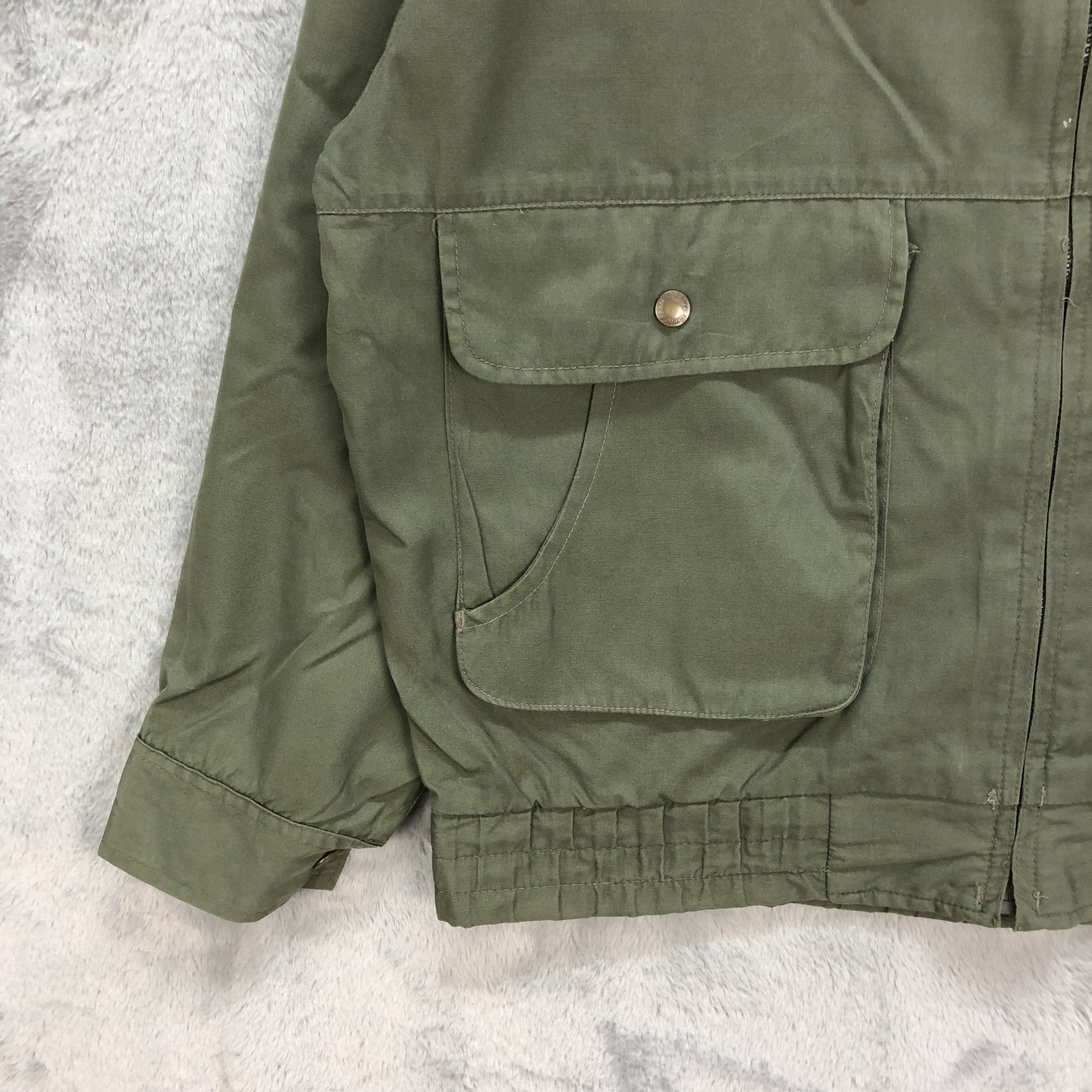 DAIWA Vintage Daiwa Great Banff Double Zip Chore Jacket #6000-217 Size US L / EU 52-54 / 3 - 8 Thumbnail