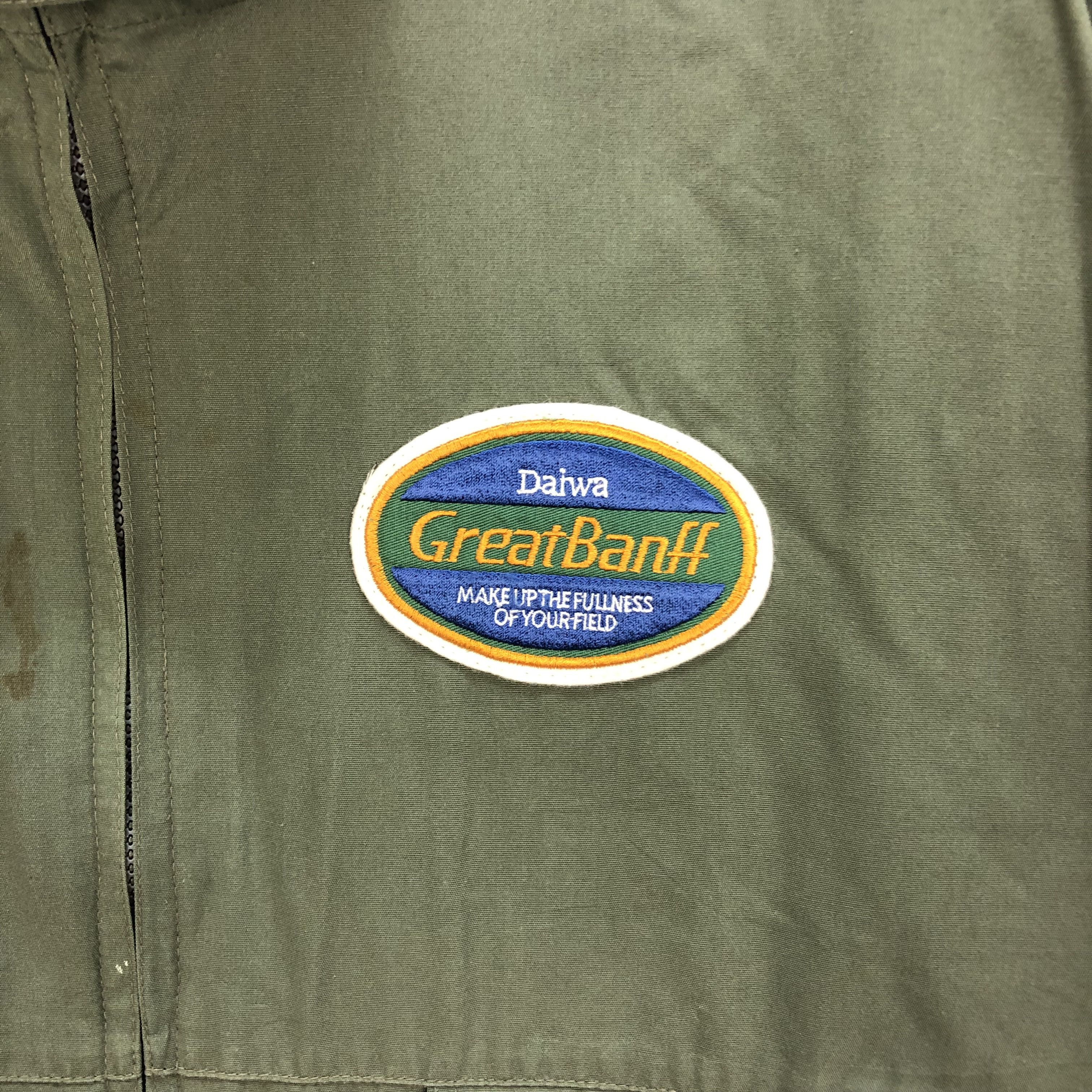 DAIWA Vintage Daiwa Great Banff Double Zip Chore Jacket #6000-217 Size US L / EU 52-54 / 3 - 3 Thumbnail