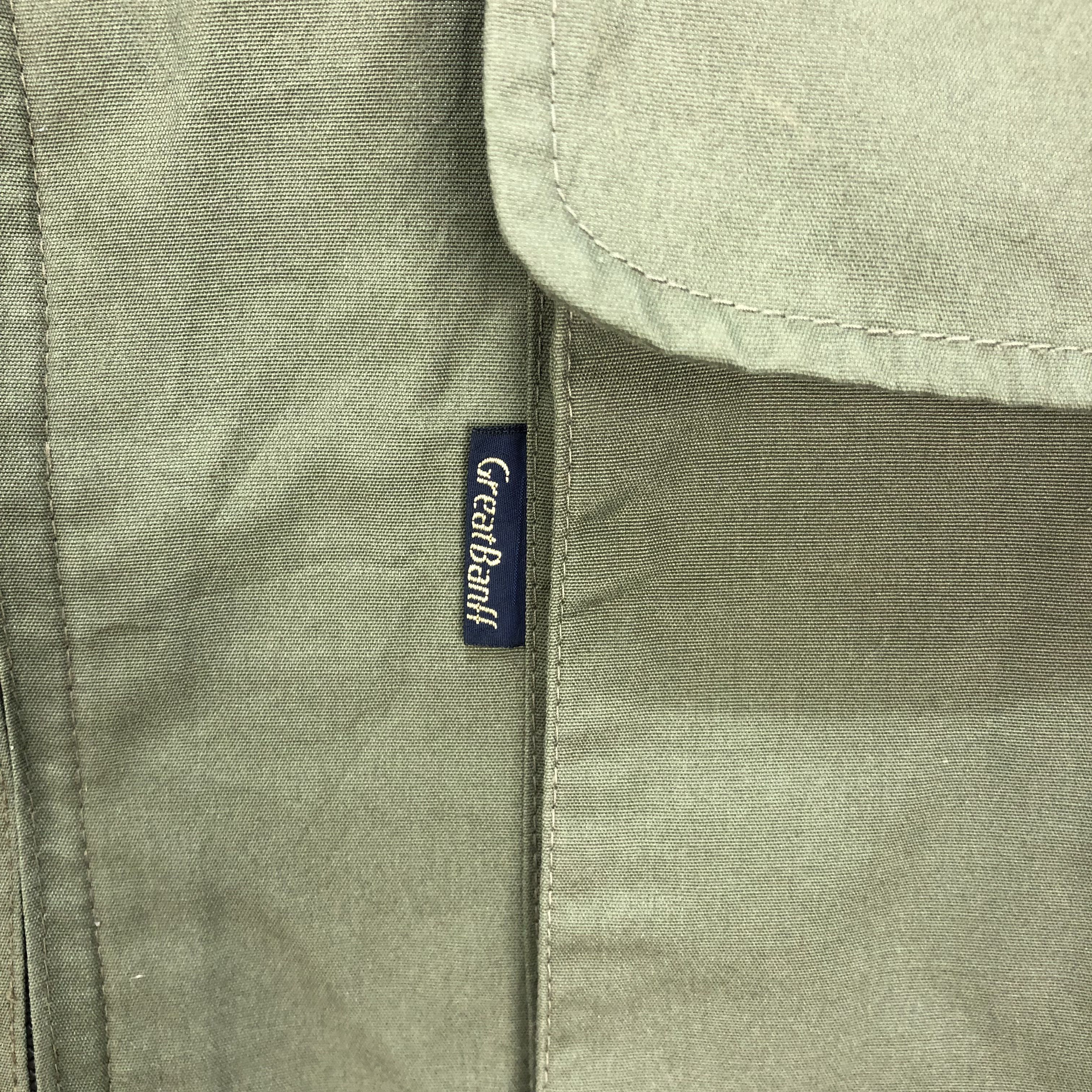 DAIWA Vintage Daiwa Great Banff Double Zip Chore Jacket #6000-217 Size US L / EU 52-54 / 3 - 7 Thumbnail