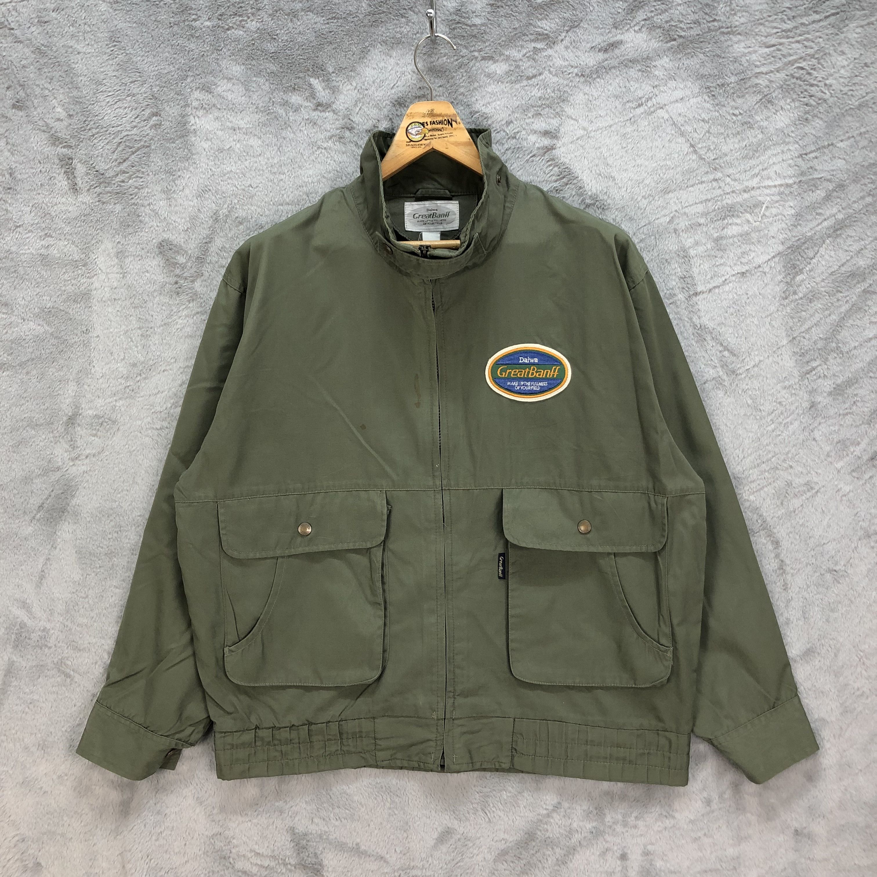 Vintage Daiwa Jacket -  Canada