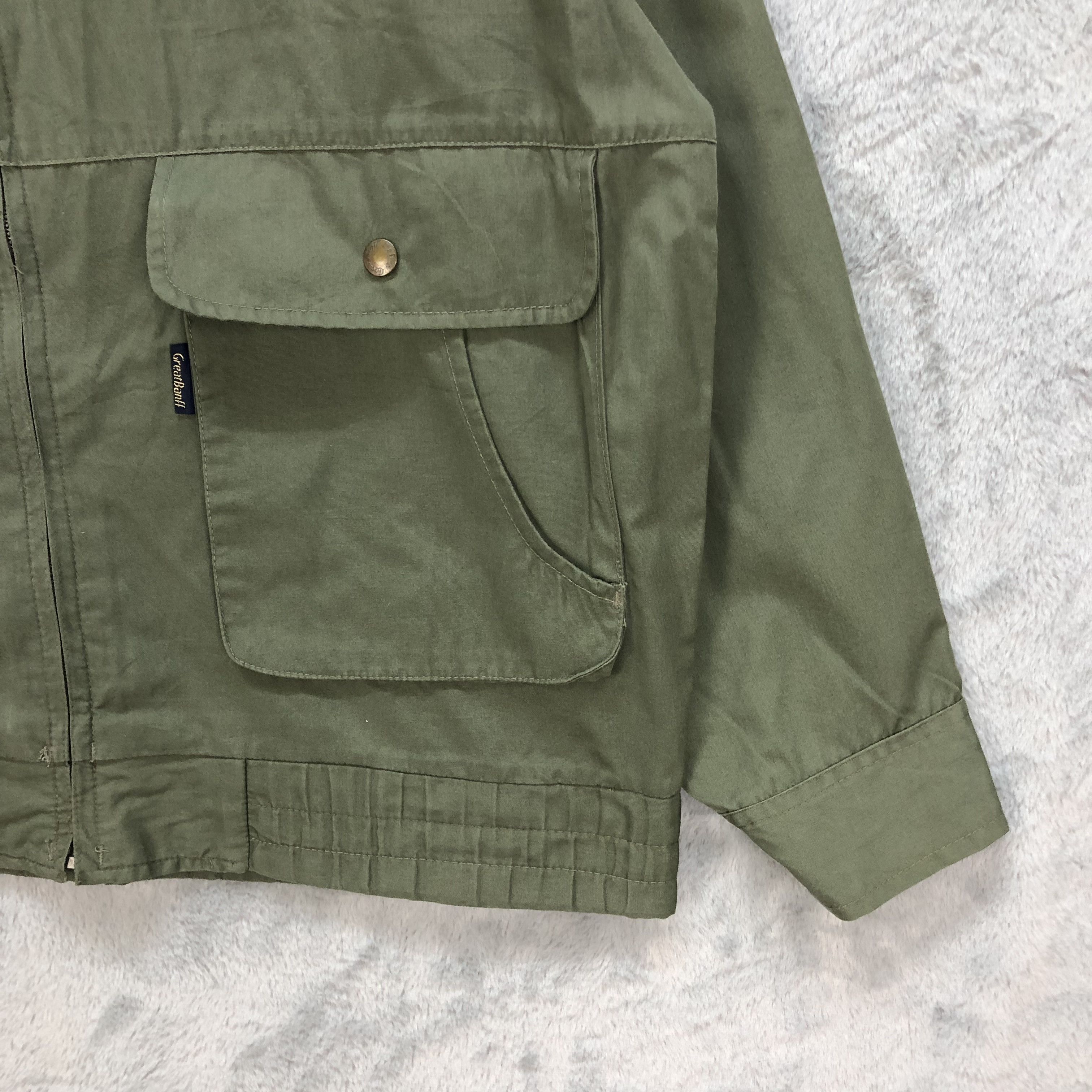 DAIWA Vintage Daiwa Great Banff Double Zip Chore Jacket #6000-217 Size US L / EU 52-54 / 3 - 9 Thumbnail
