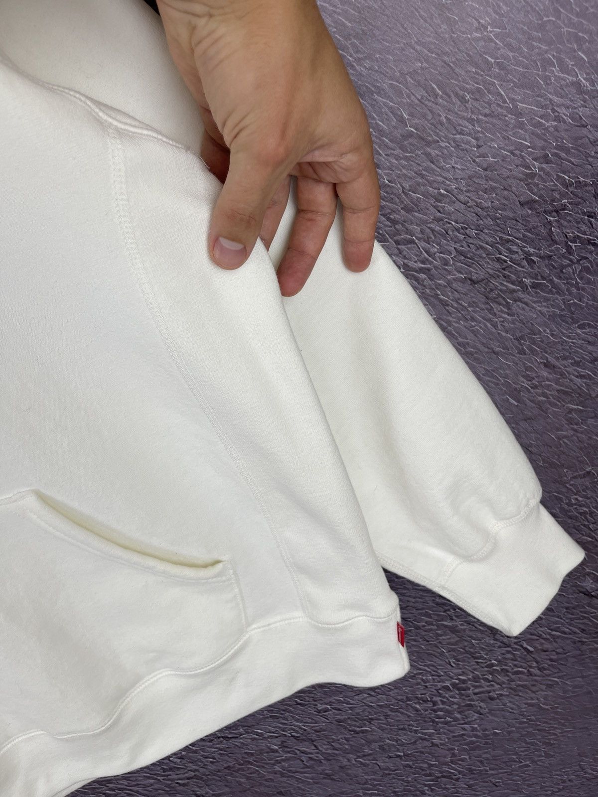 Supreme × Swarovski Supreme x Swarovski crystals white creamy big S hoodie Size US S / EU 44-46 / 1 - 15 Thumbnail