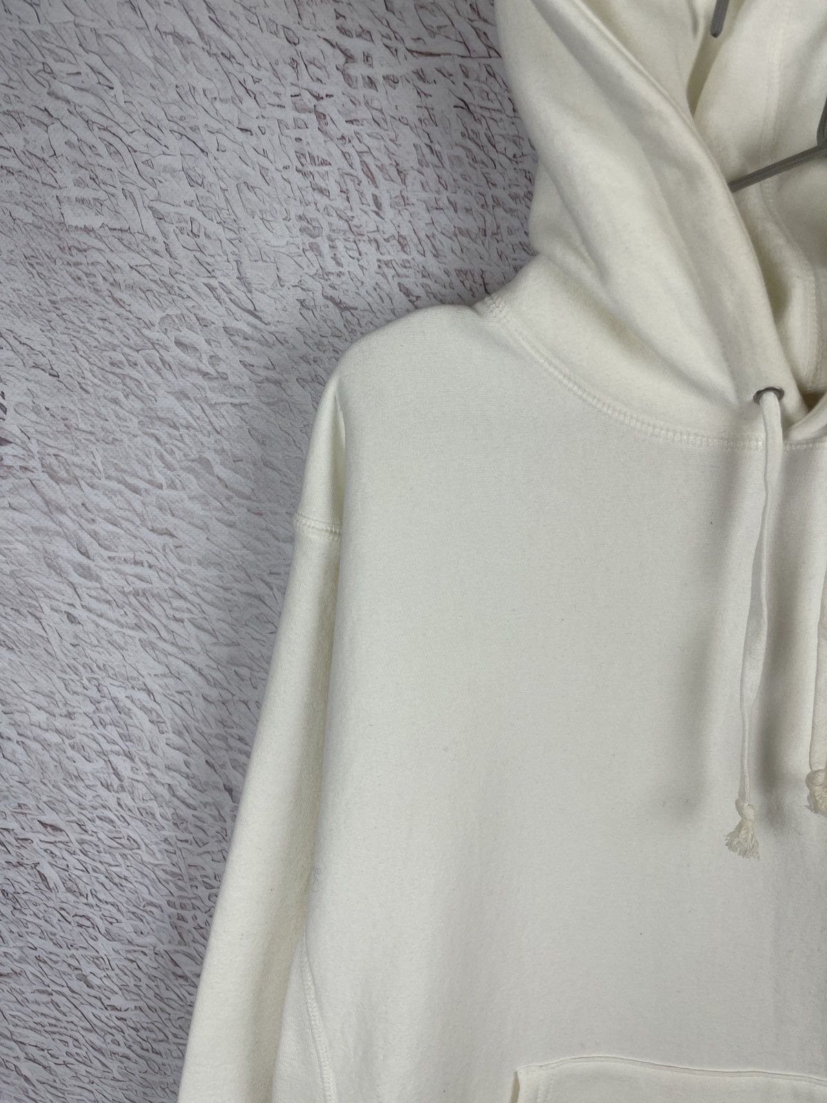 Supreme × Swarovski Supreme x Swarovski crystals white creamy big S hoodie Size US S / EU 44-46 / 1 - 10 Thumbnail