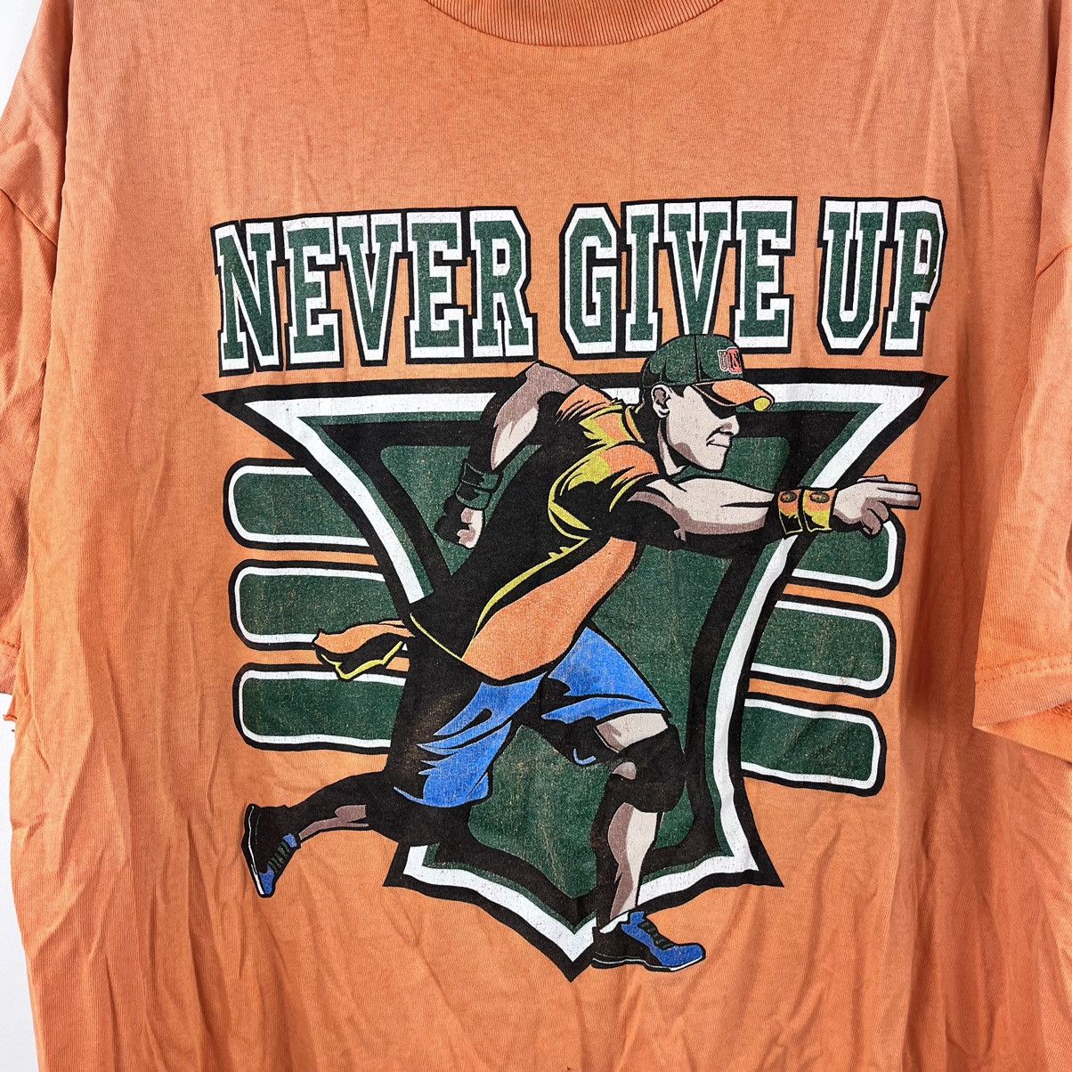 Vintage × WWE WWE John Cena Vintage T-Shirt Deadstock Style Size 2XL Size US XXL / EU 58 / 5 - 5 Thumbnail