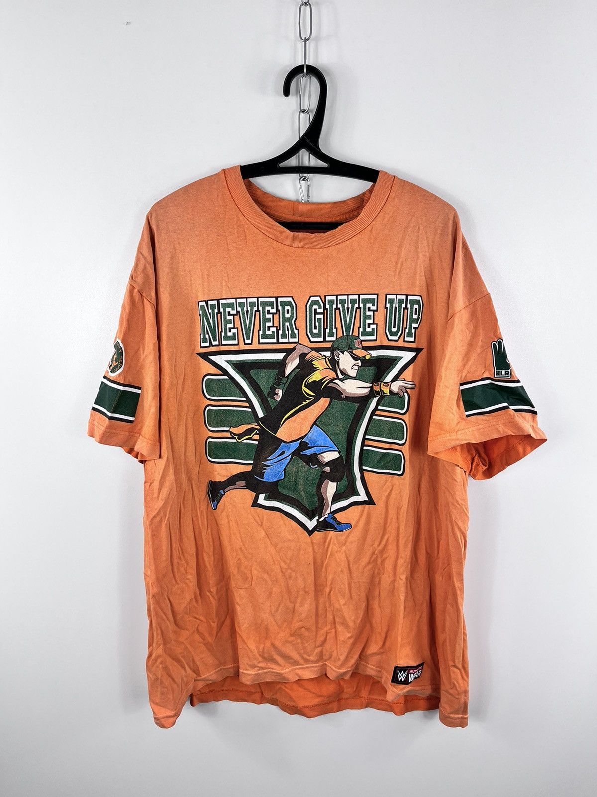Vintage × WWE WWE John Cena Vintage T-Shirt Deadstock Style Size 2XL Size US XXL / EU 58 / 5 - 1 Thumbnail