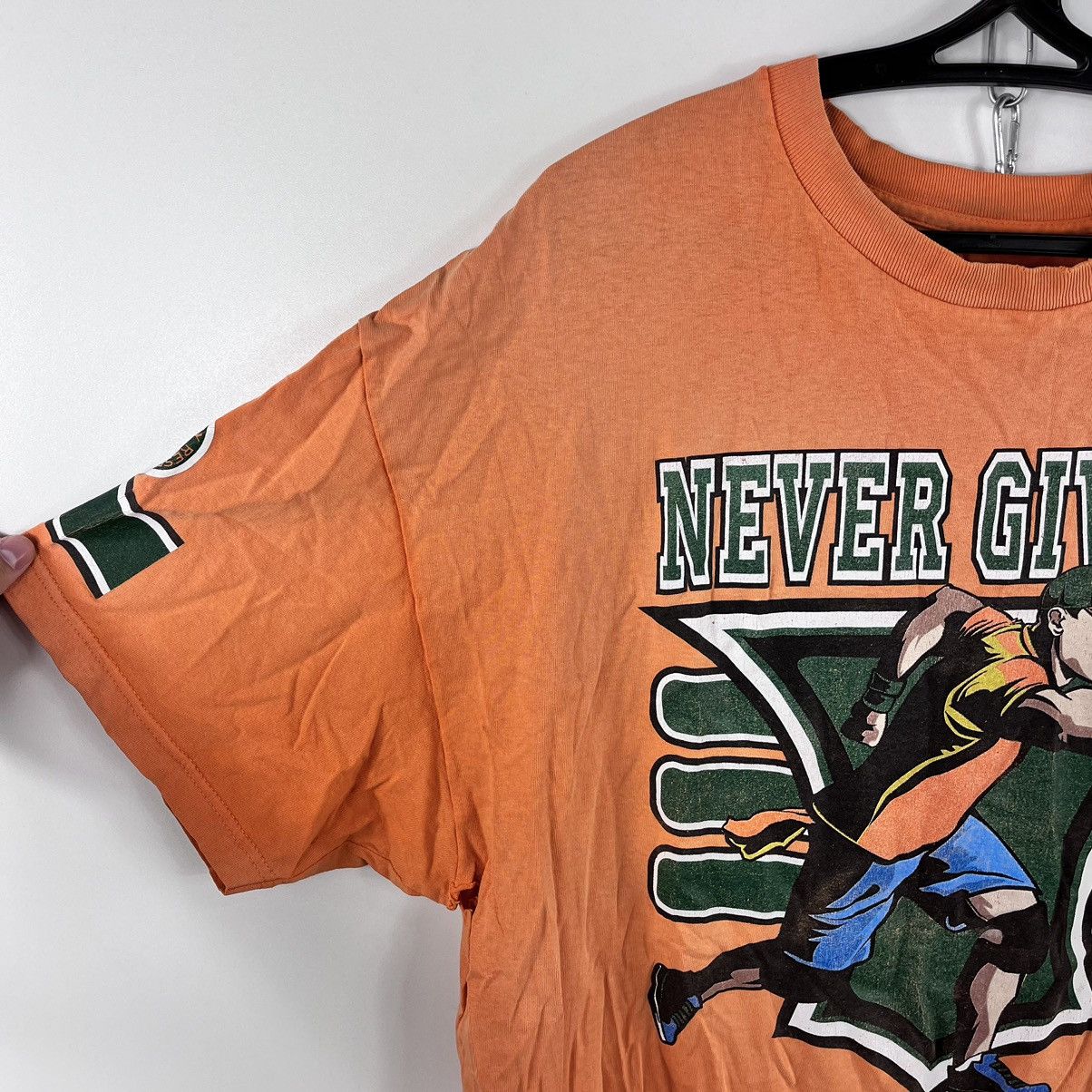 Vintage × WWE WWE John Cena Vintage T-Shirt Deadstock Style Size 2XL Size US XXL / EU 58 / 5 - 3 Thumbnail