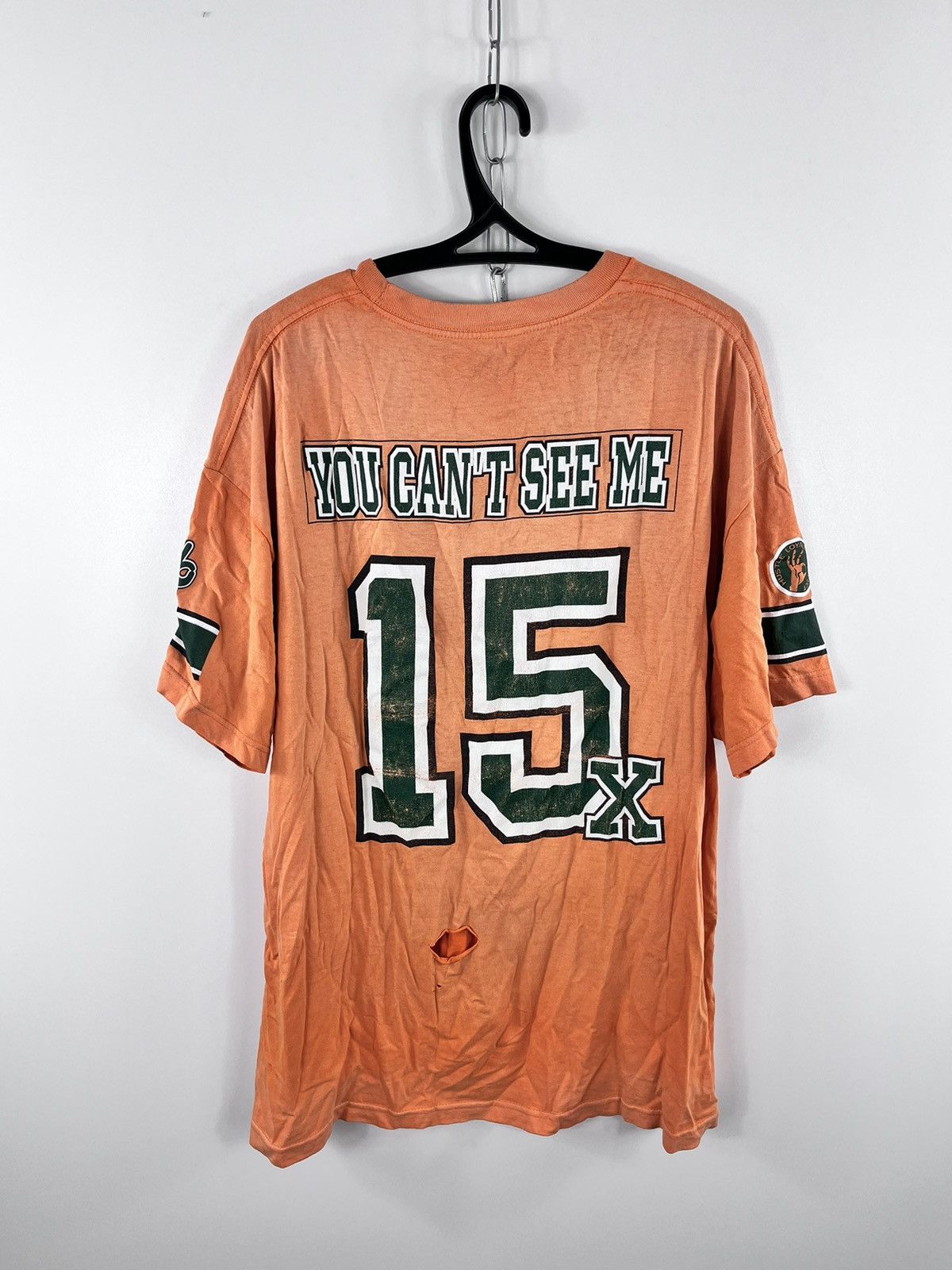 Vintage × WWE WWE John Cena Vintage T-Shirt Deadstock Style Size 2XL Size US XXL / EU 58 / 5 - 12 Thumbnail