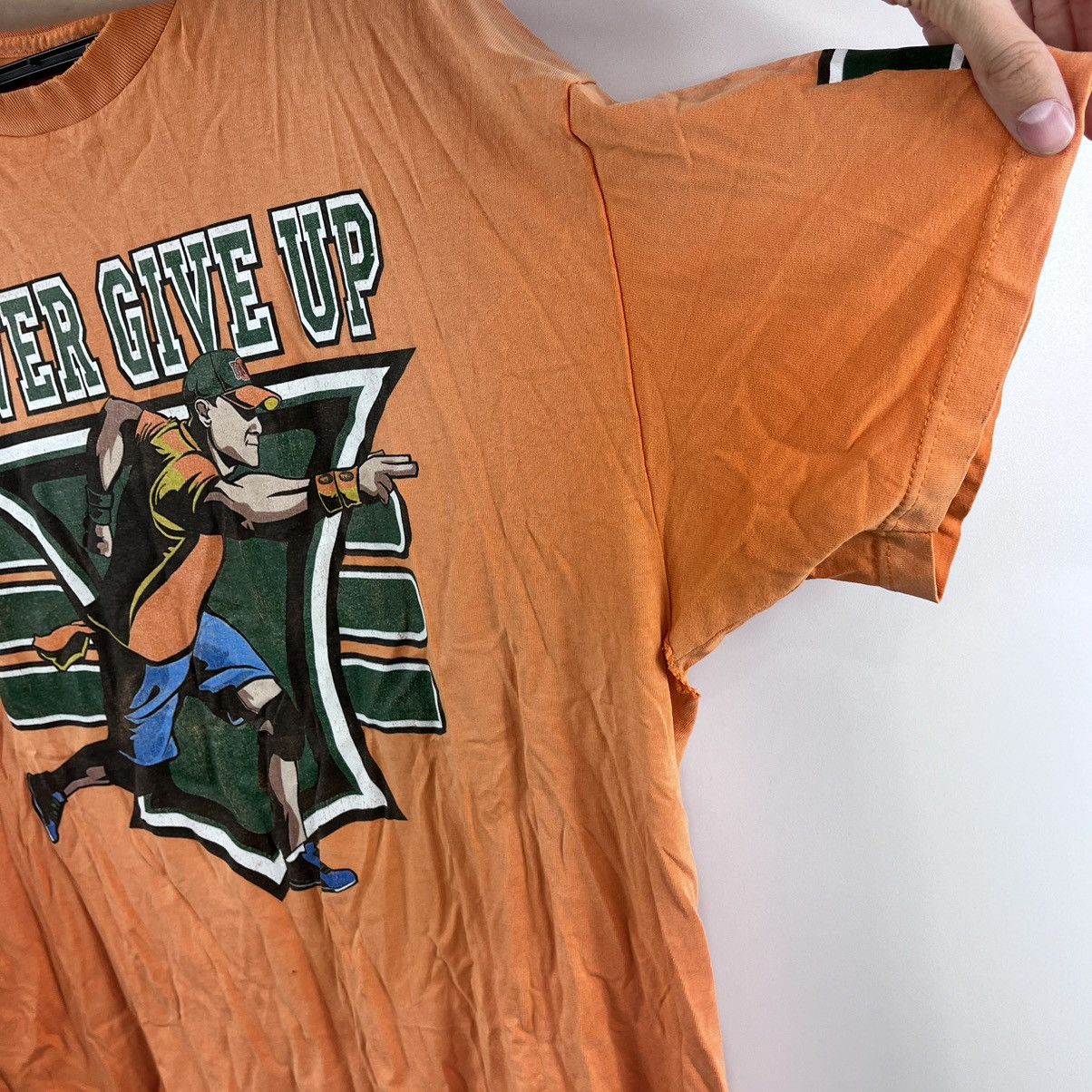 Vintage × WWE WWE John Cena Vintage T-Shirt Deadstock Style Size 2XL Size US XXL / EU 58 / 5 - 7 Thumbnail