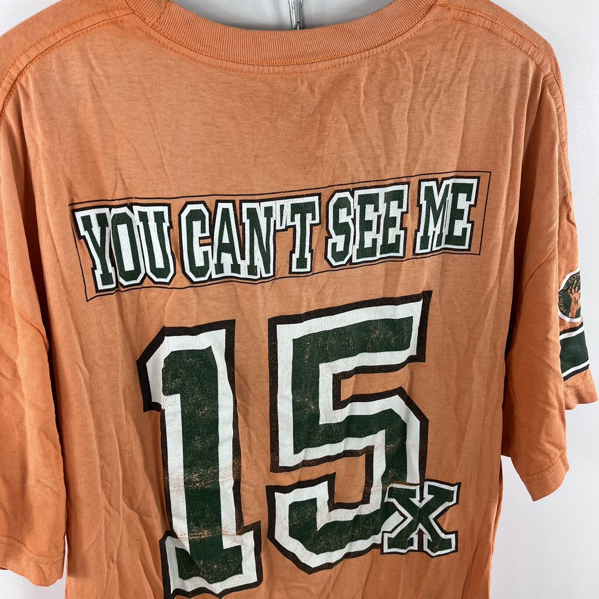 Vintage × WWE WWE John Cena Vintage T-Shirt Deadstock Style Size 2XL Size US XXL / EU 58 / 5 - 13 Thumbnail