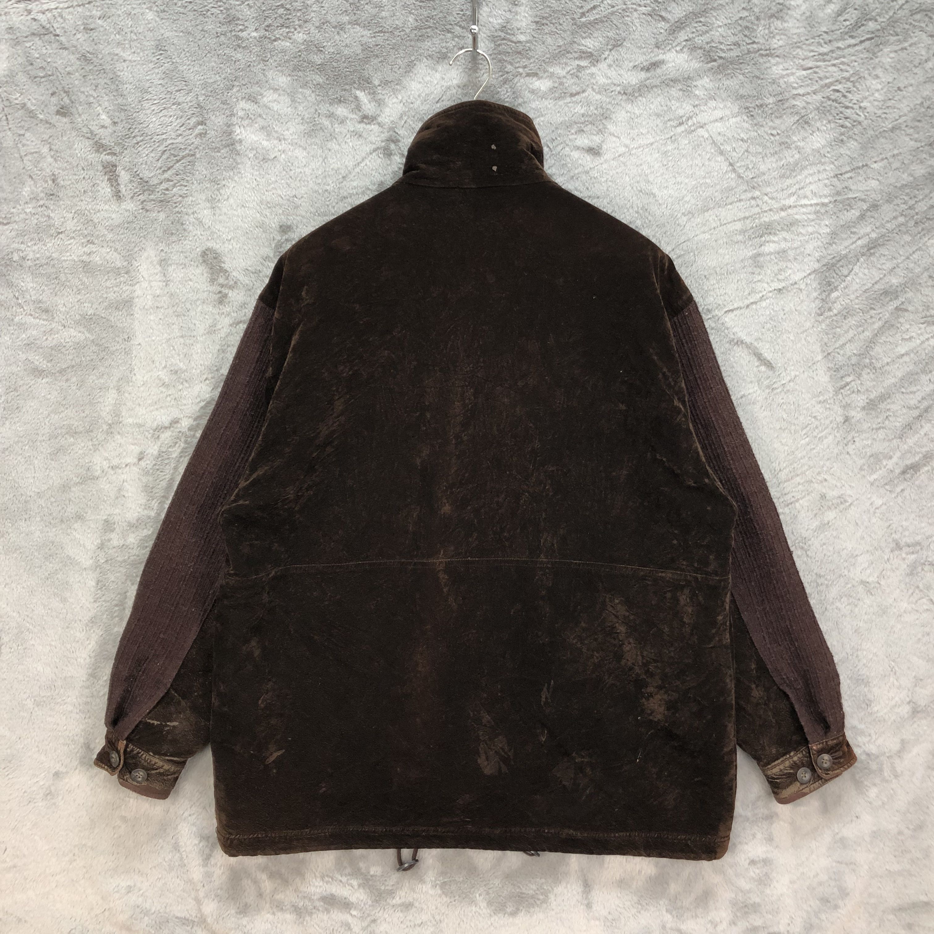 Valentino Carlo Valentino Velvet Jacket #5995-217 Size US L / EU 52-54 / 3 - 14 Thumbnail