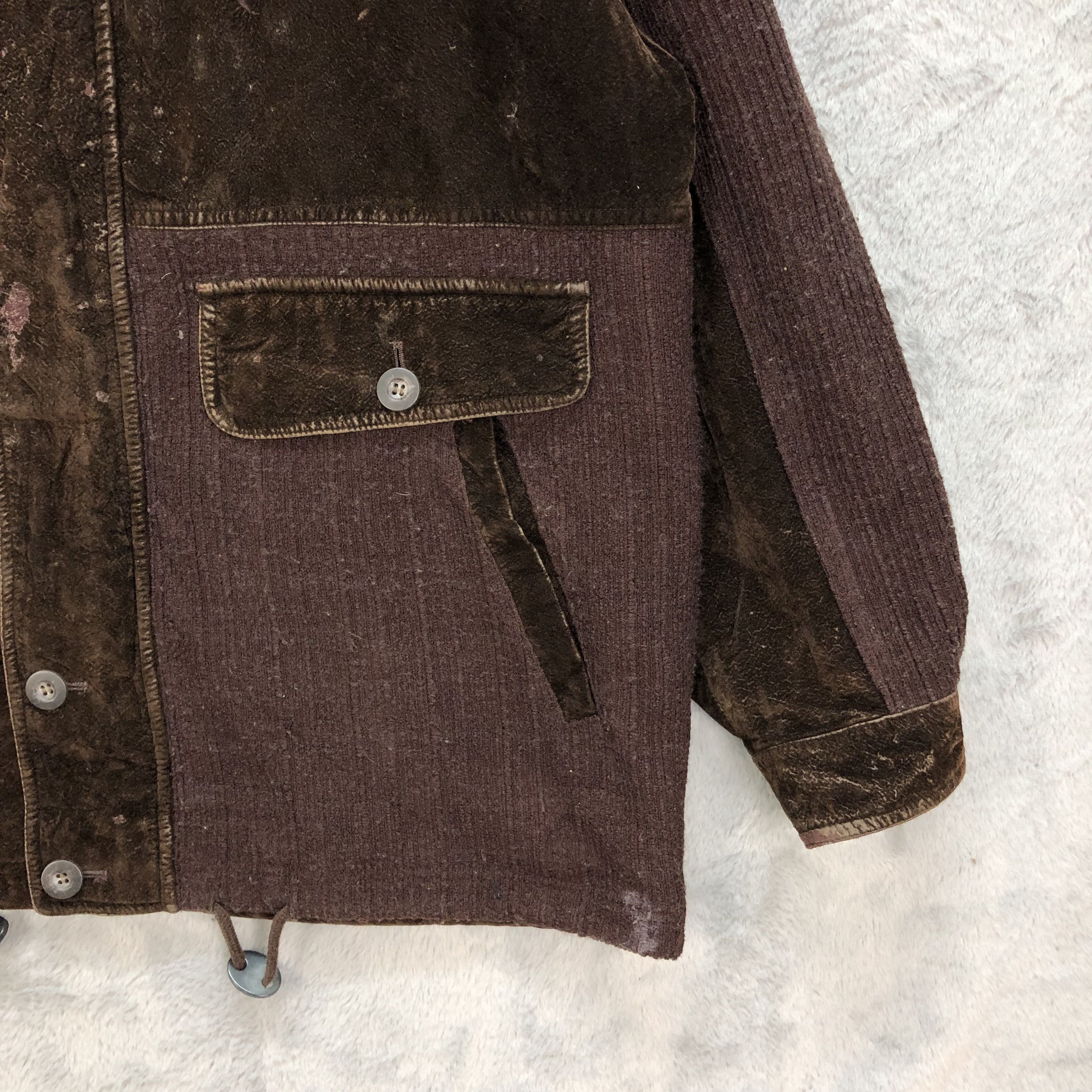 Valentino Carlo Valentino Velvet Jacket #5995-217 Size US L / EU 52-54 / 3 - 8 Thumbnail