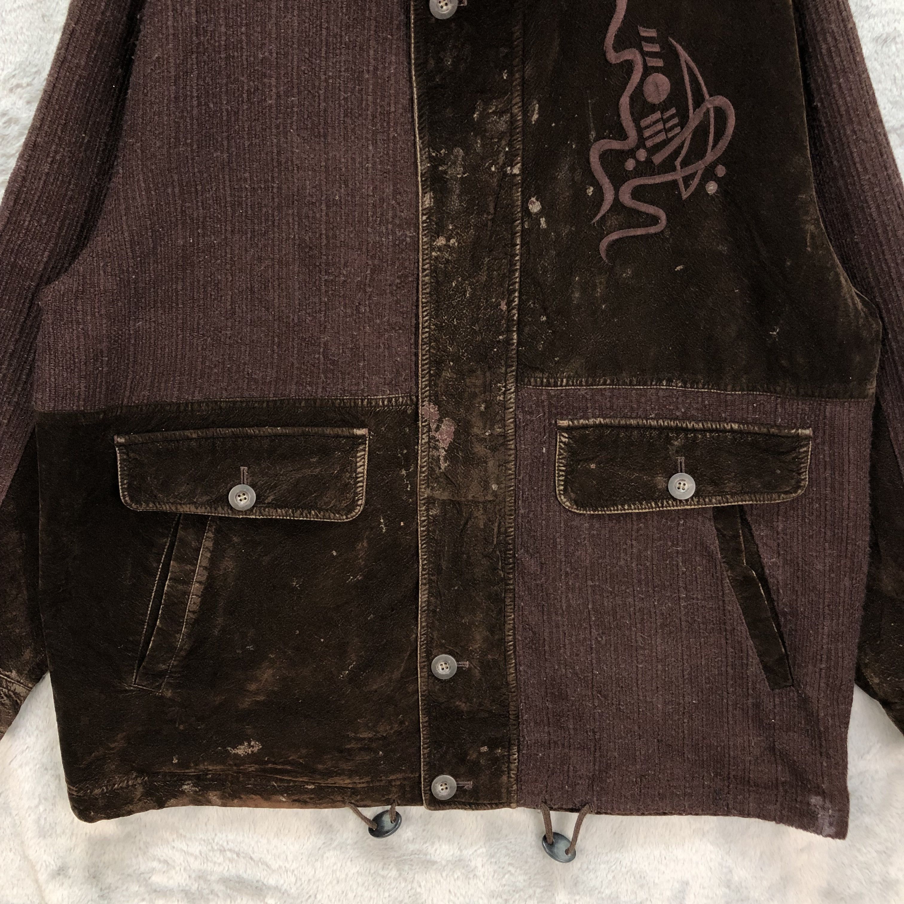 Valentino Carlo Valentino Velvet Jacket #5995-217 Size US L / EU 52-54 / 3 - 5 Thumbnail