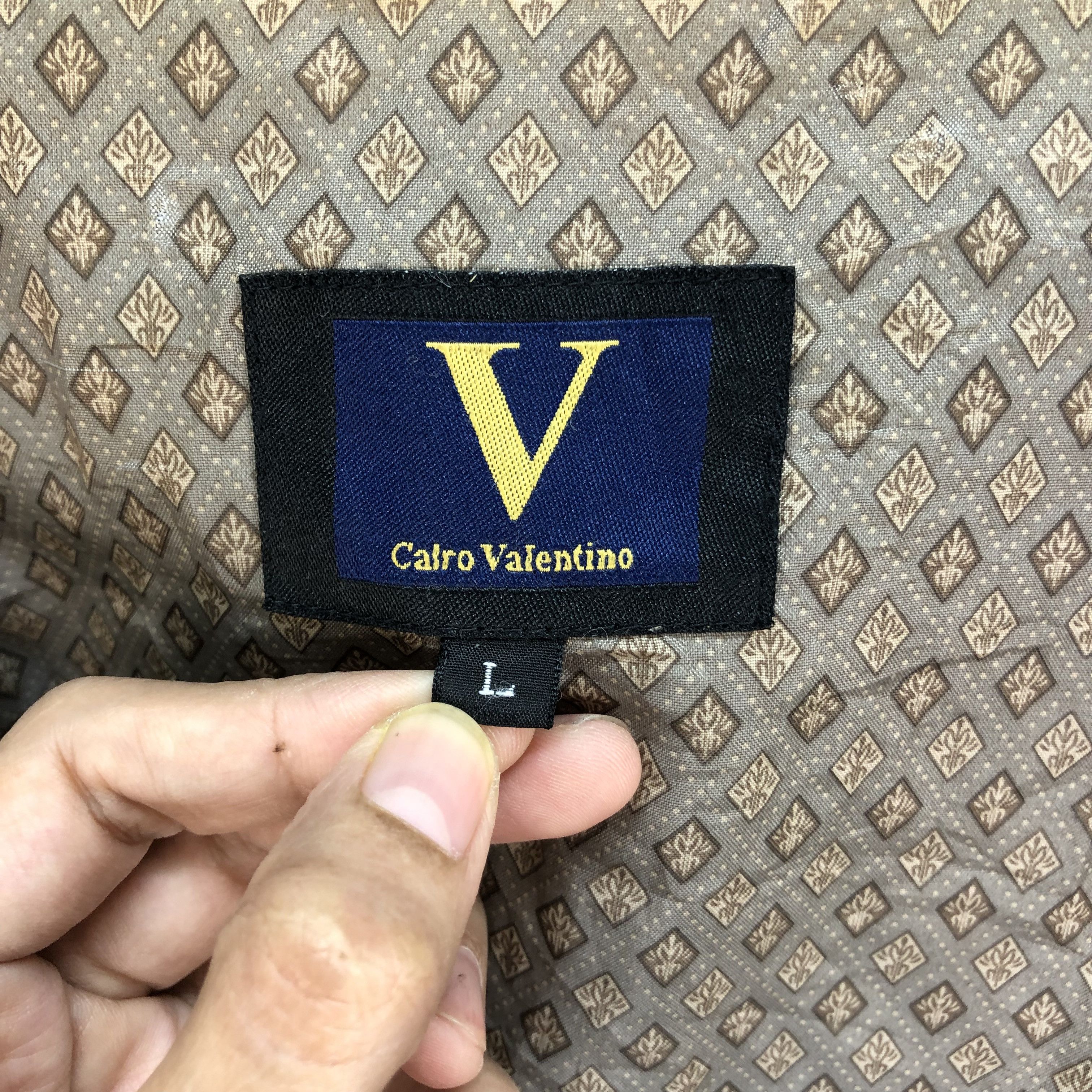 Valentino Carlo Valentino Velvet Jacket #5995-217 Size US L / EU 52-54 / 3 - 11 Thumbnail