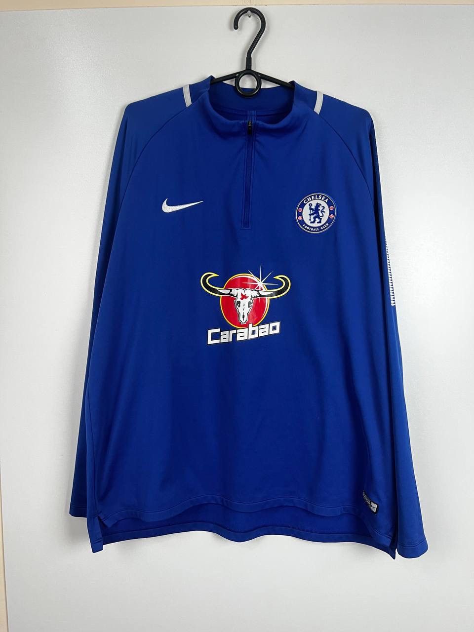 Vintage Chelsea Nike football sweatshirt size XL Size US XL / EU 56 / 4 - 1 Thumbnail