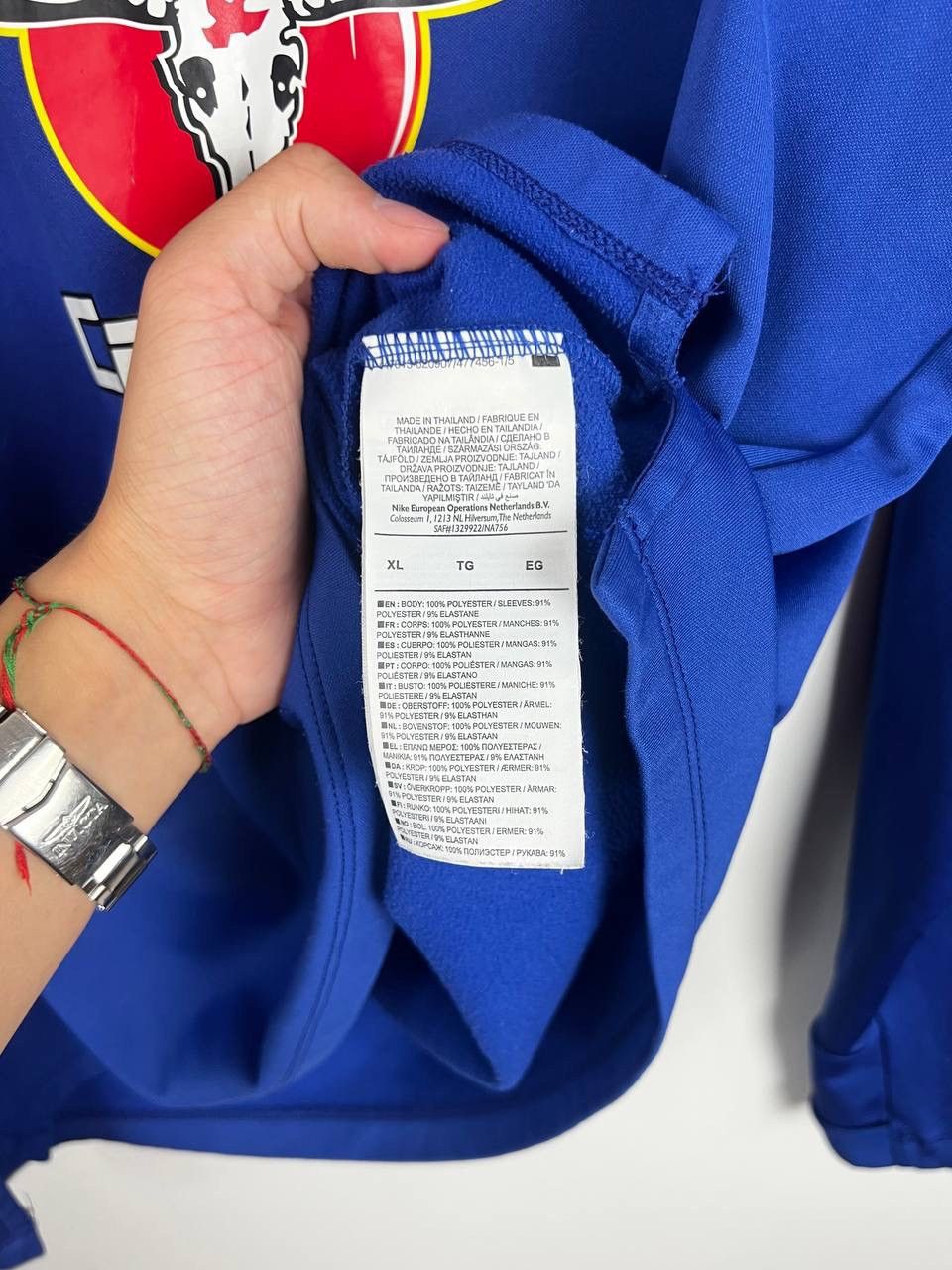 Vintage Chelsea Nike football sweatshirt size XL Size US XL / EU 56 / 4 - 2 Thumbnail