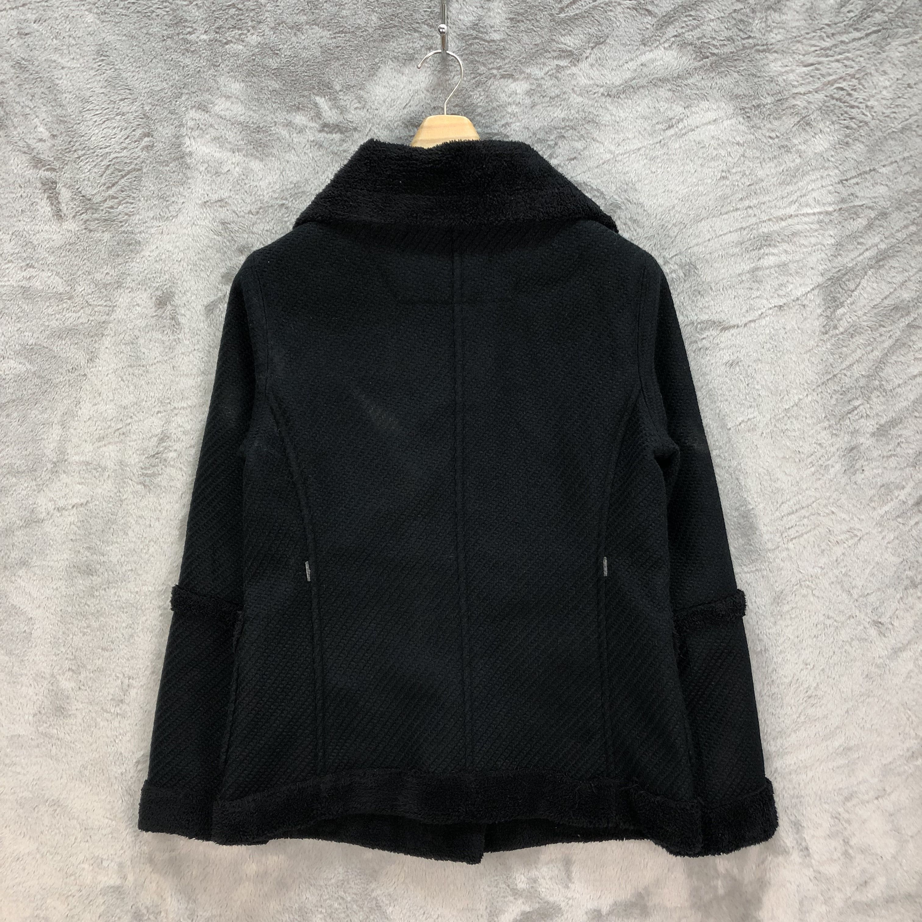 Comme Ca Ism Comme Ca Ism Over Collared Coat #5993-217 Size L / US 10 / IT 46 - 13 Thumbnail