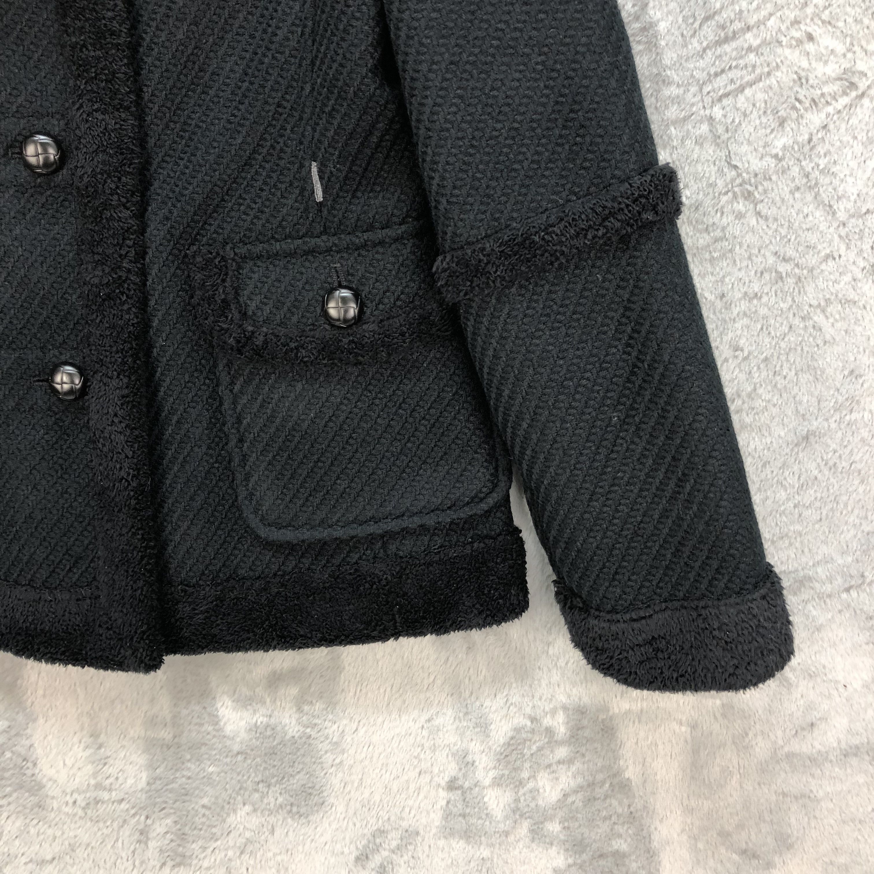 Comme Ca Ism Comme Ca Ism Over Collared Coat #5993-217 Size L / US 10 / IT 46 - 8 Thumbnail