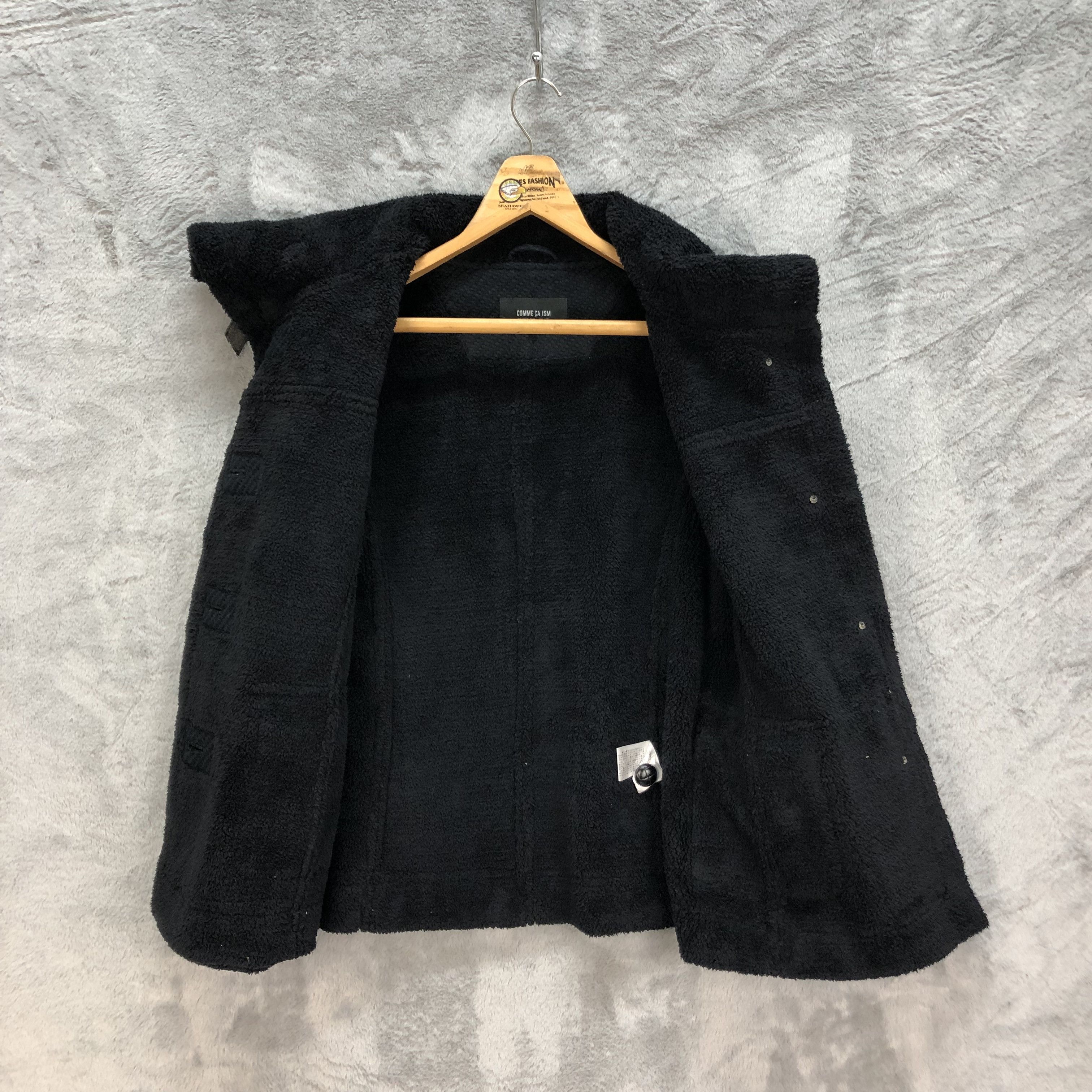 Comme Ca Ism Comme Ca Ism Over Collared Coat #5993-217 Size L / US 10 / IT 46 - 9 Thumbnail