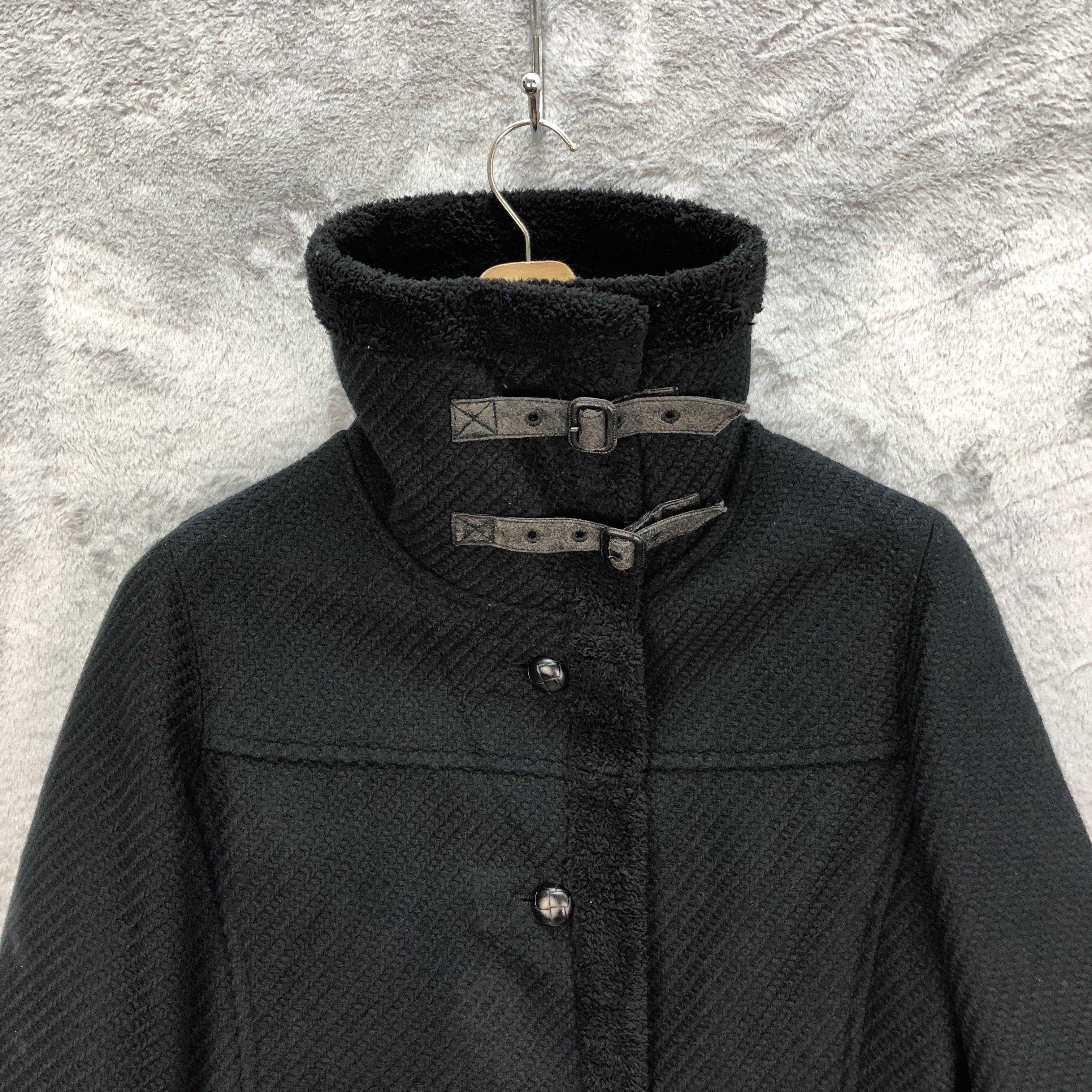 Comme Ca Ism Comme Ca Ism Over Collared Coat #5993-217 Size L / US 10 / IT 46 - 2 Thumbnail