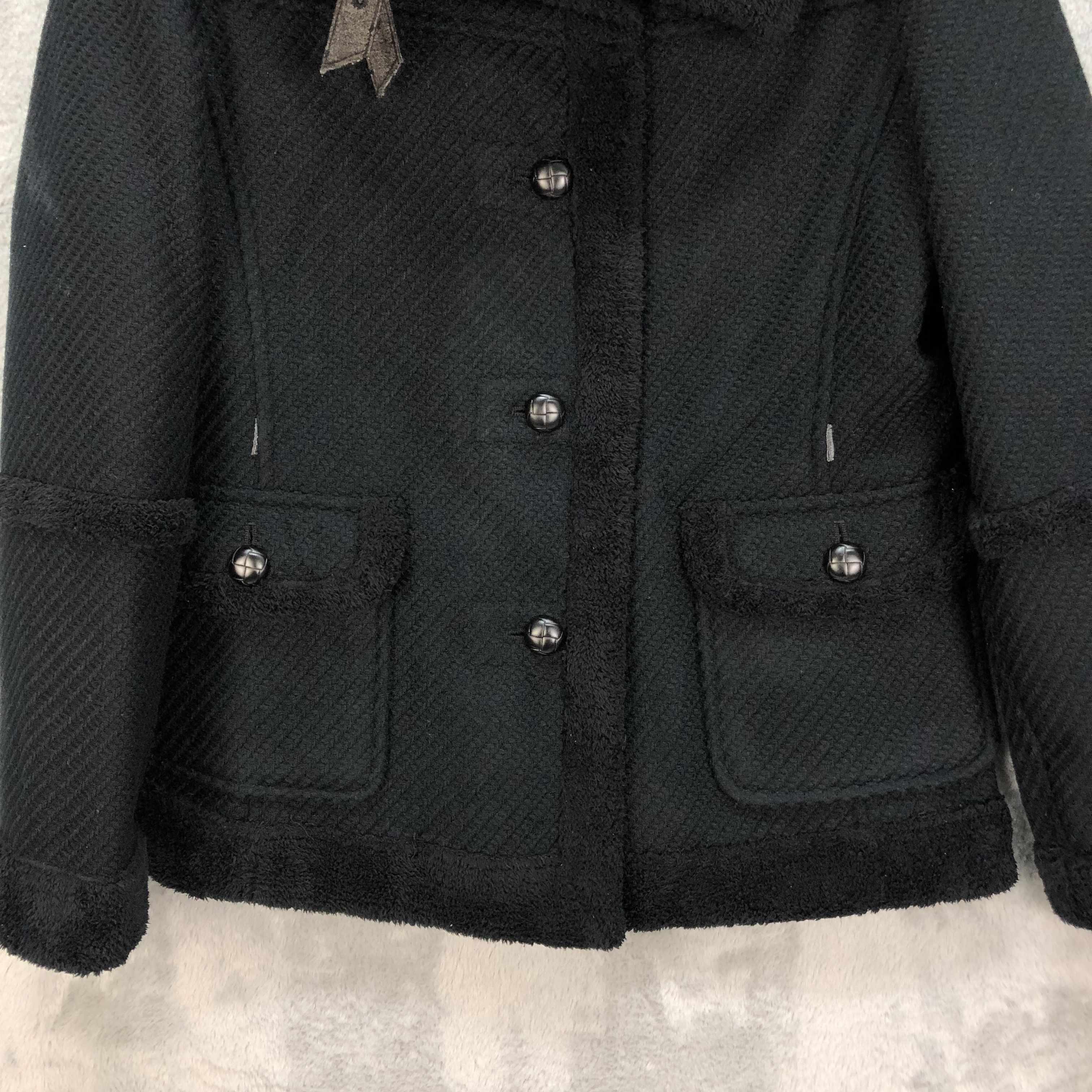 Comme Ca Ism Comme Ca Ism Over Collared Coat #5993-217 Size L / US 10 / IT 46 - 4 Thumbnail