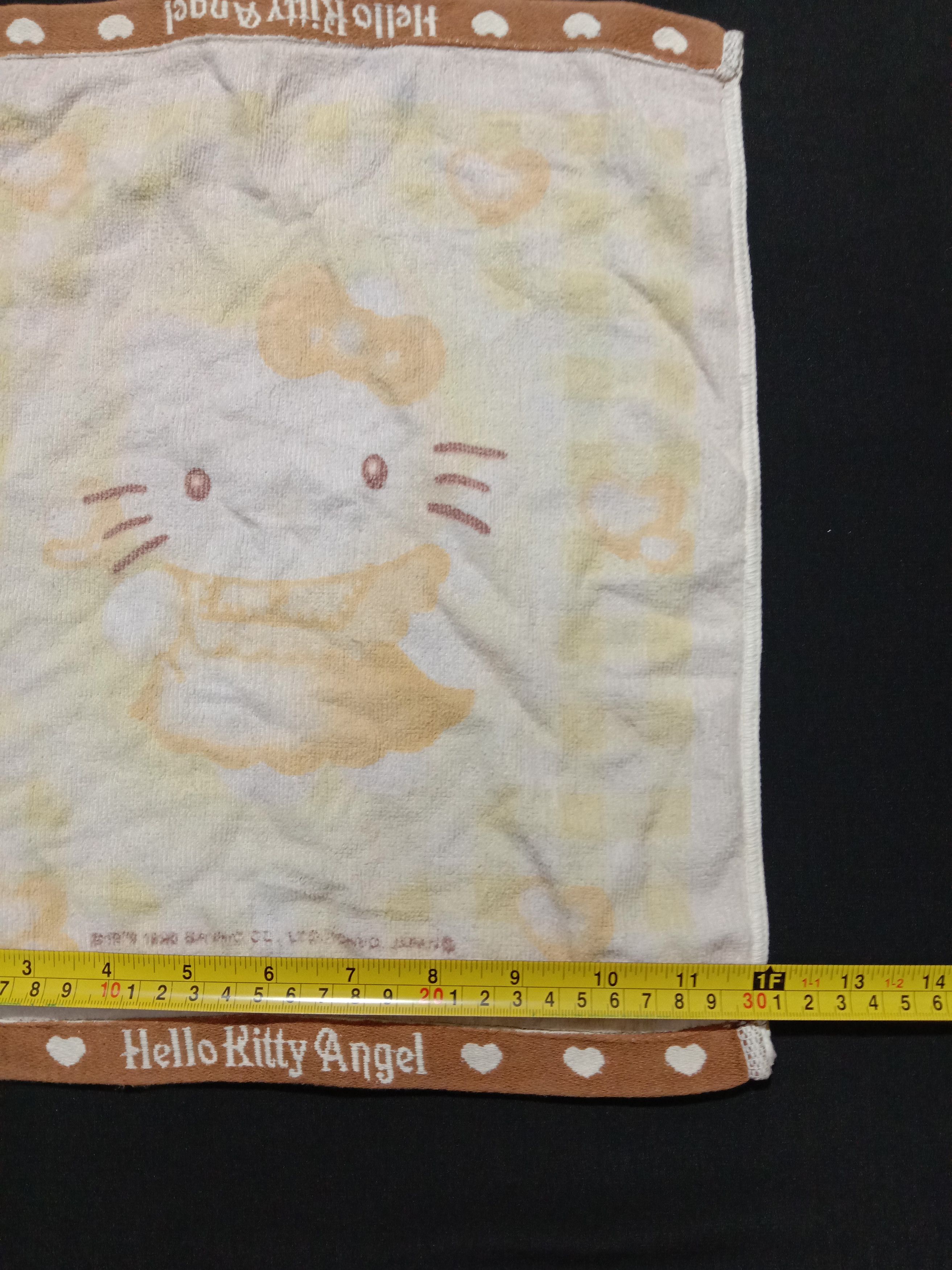 Cartoon Network Hello Kitty Baby Handkerchief Hello Kitty Angel Size ONE SIZE - 4 Thumbnail