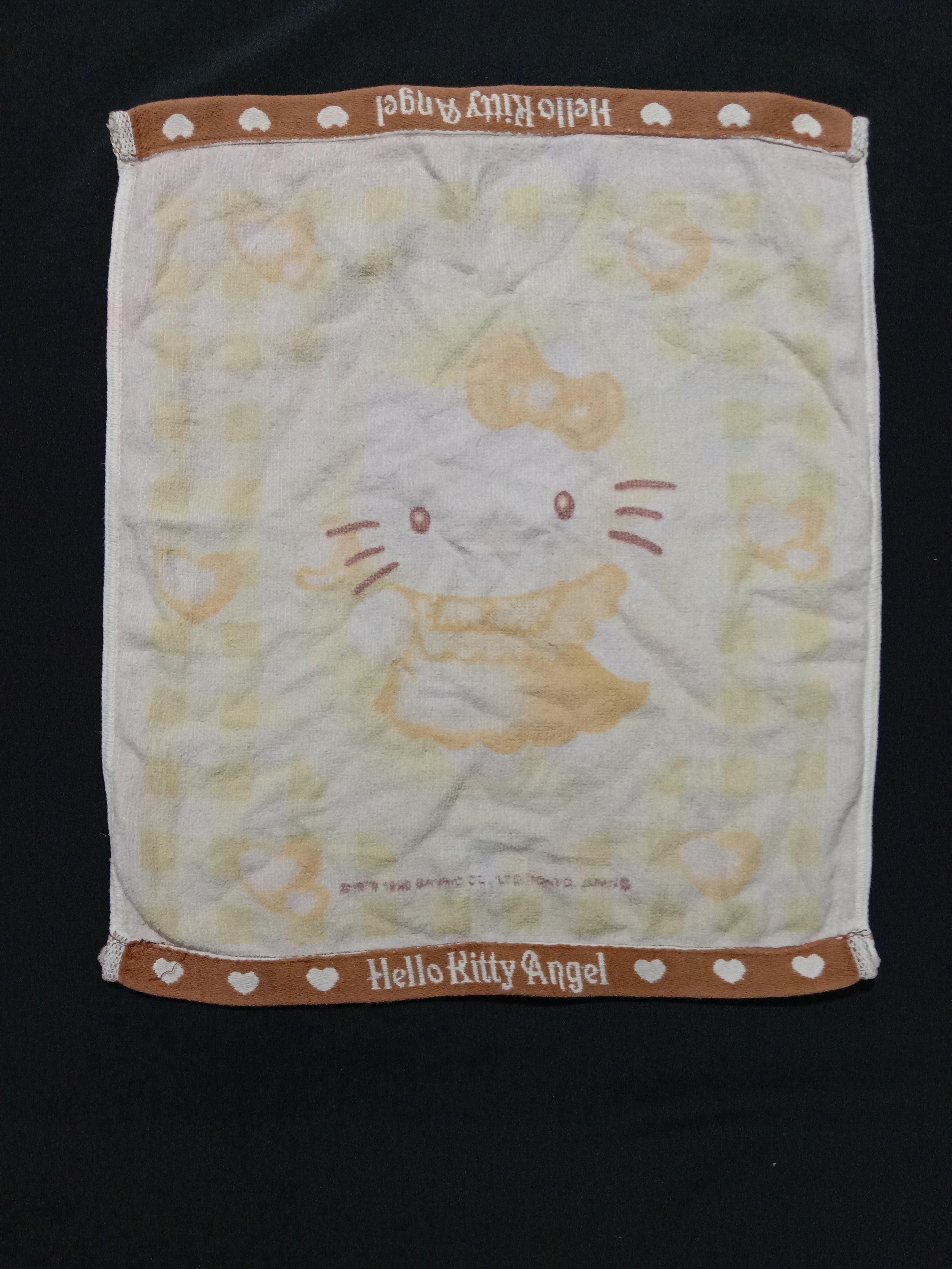 Cartoon Network Hello Kitty Baby Handkerchief Hello Kitty Angel Size ONE SIZE - 1 Thumbnail