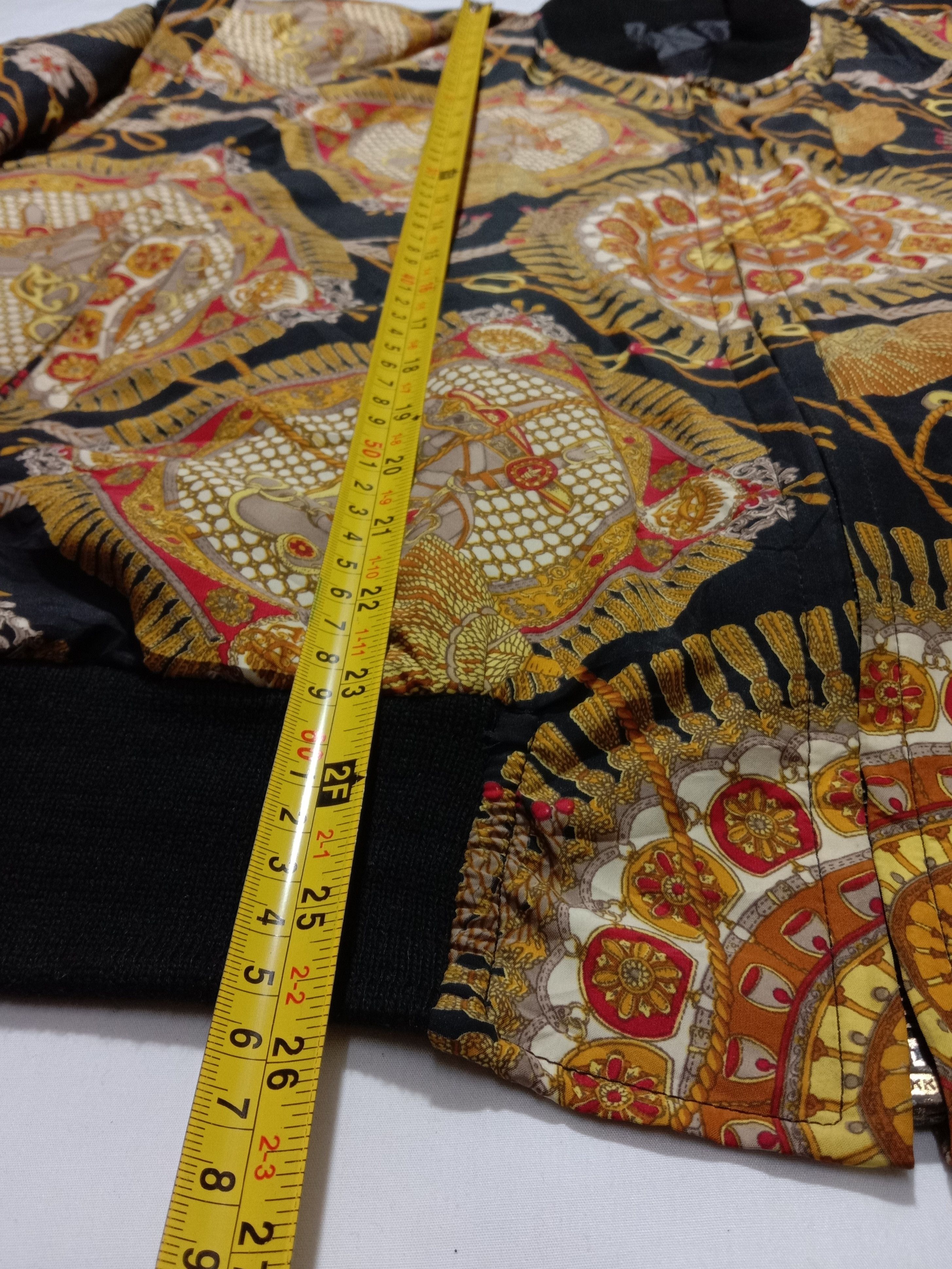 Japanese Brand Rare Bomber Jacket Luxury Design Full Print Unbranded Size US M / EU 48-50 / 2 - 7 Thumbnail