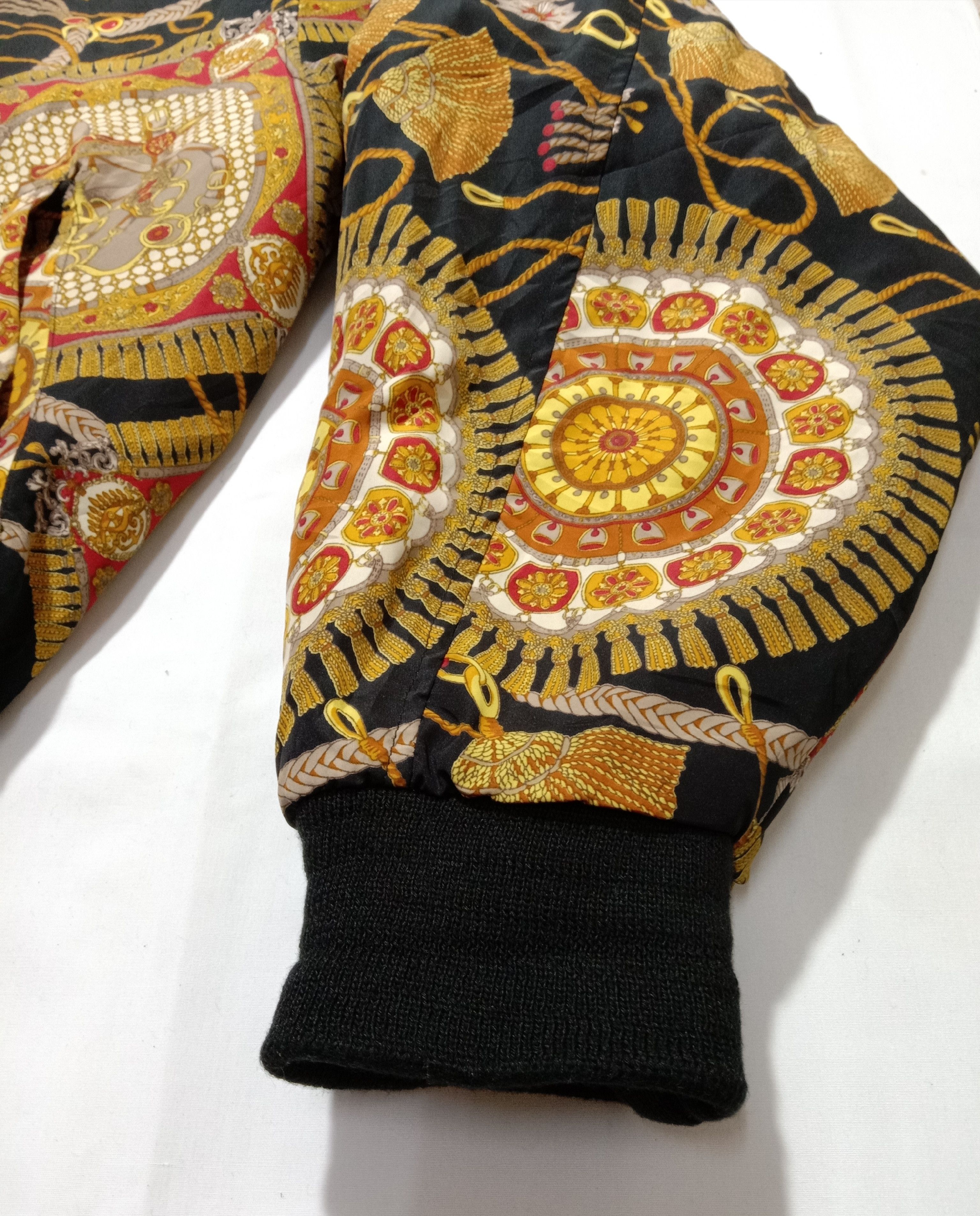 Japanese Brand Rare Bomber Jacket Luxury Design Full Print Unbranded Size US M / EU 48-50 / 2 - 6 Thumbnail