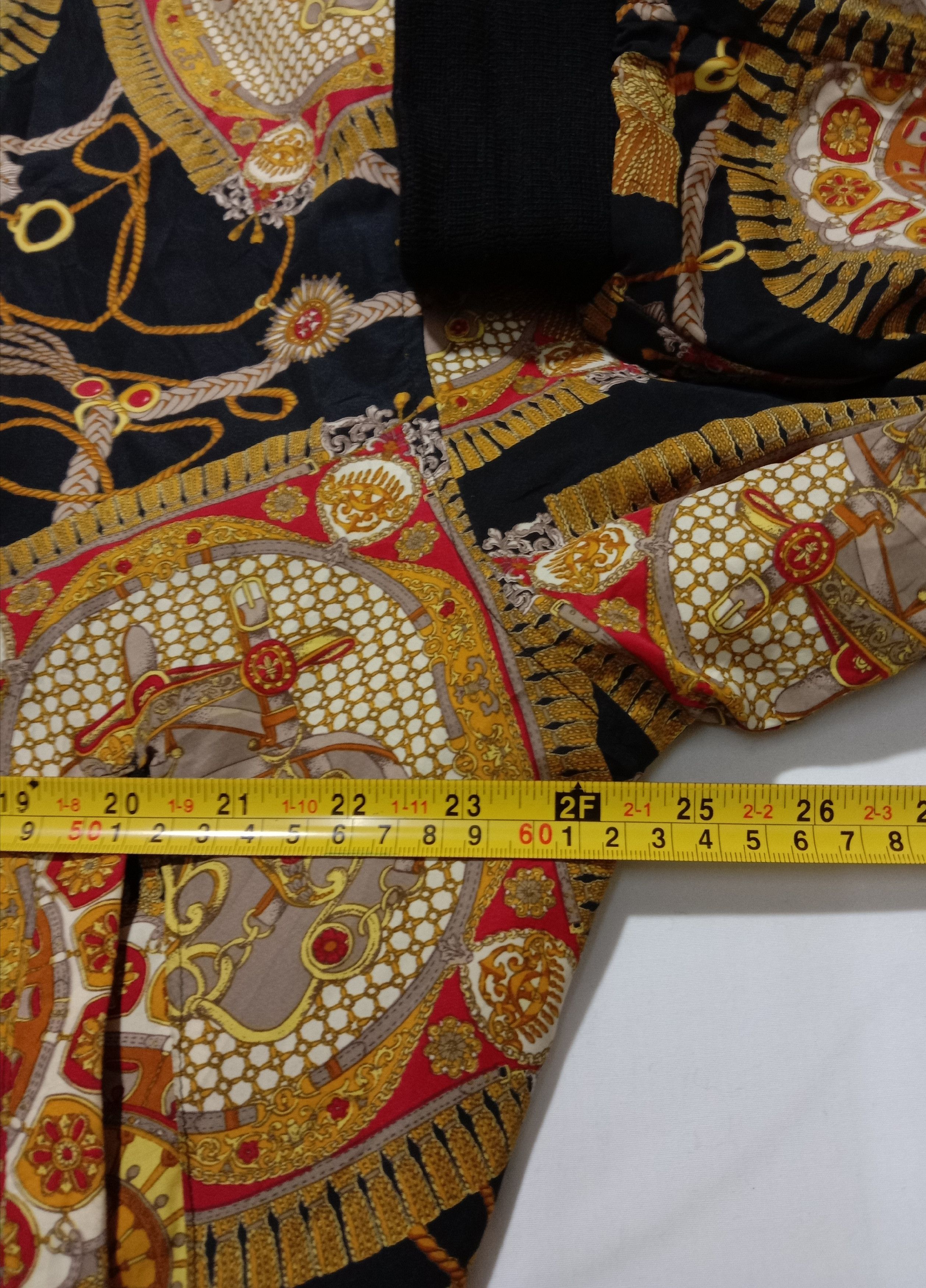 Japanese Brand Rare Bomber Jacket Luxury Design Full Print Unbranded Size US M / EU 48-50 / 2 - 8 Thumbnail