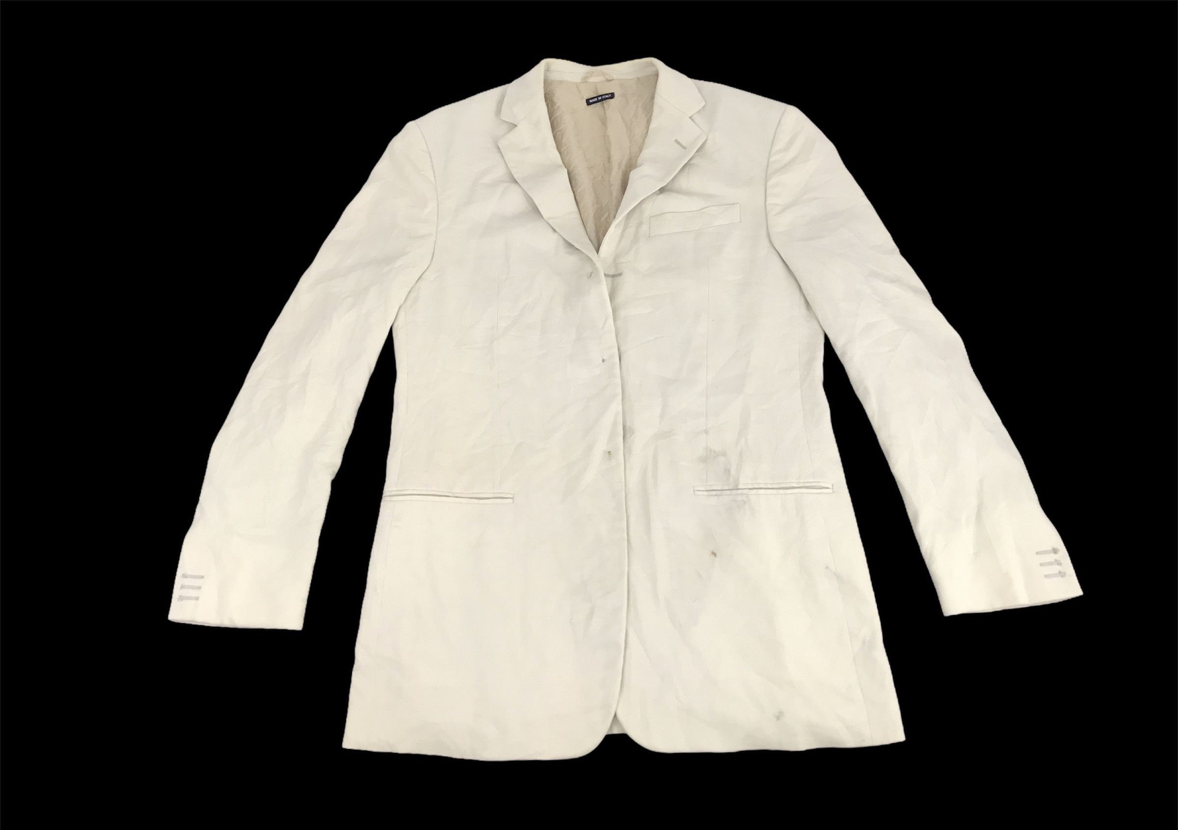 Vintage Giorgio Armani Made in Italy Blazer Coat Office