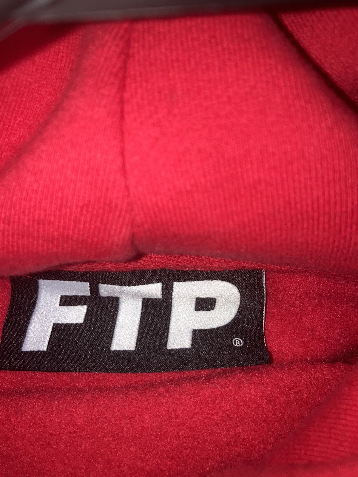 Fuck The Population FTP HOLOGRAPHIC HOODIE RED Size US M / EU 48-50 / 2 - 5 Thumbnail