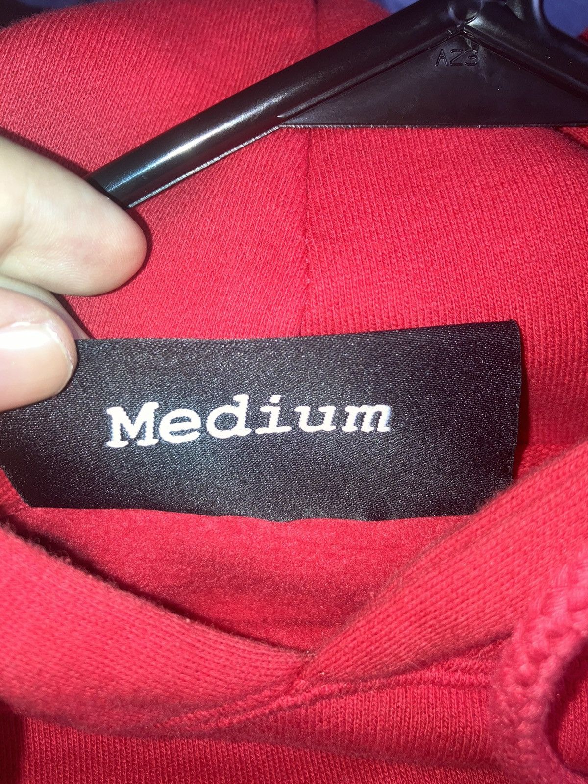 Fuck The Population FTP HOLOGRAPHIC HOODIE RED Size US M / EU 48-50 / 2 - 6 Thumbnail
