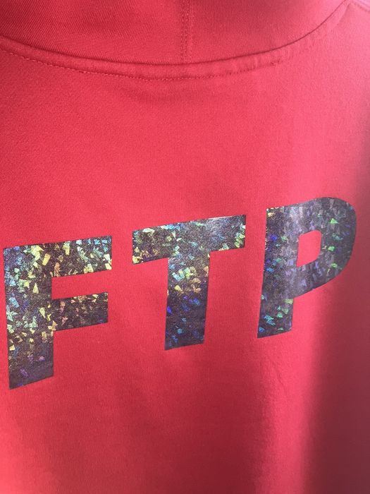 Ftp 2025 holographic hoodie