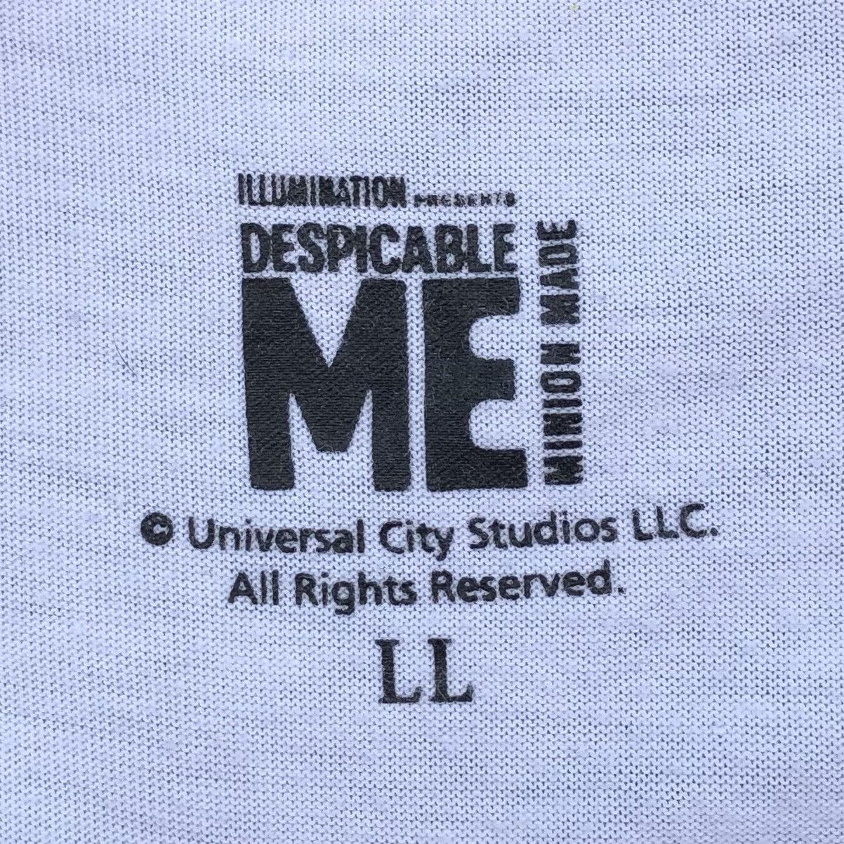 Cartoon Network Despicable ME Minion Paradise Vacation Tip Full Print Tee Size US L / EU 52-54 / 3 - 9 Thumbnail