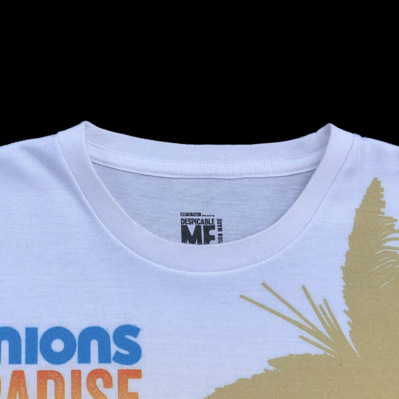 Cartoon Network Despicable ME Minion Paradise Vacation Tip Full Print Tee Size US L / EU 52-54 / 3 - 6 Thumbnail